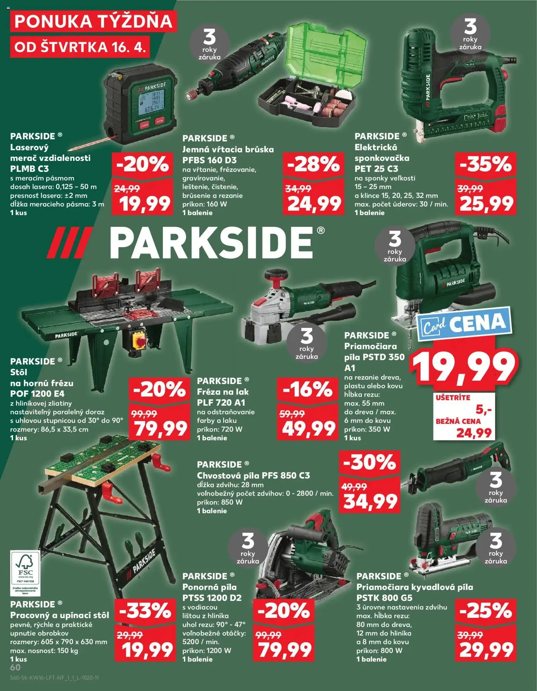 Kaufland leták - platný leták od 16.04.2026 strana 60 z 76