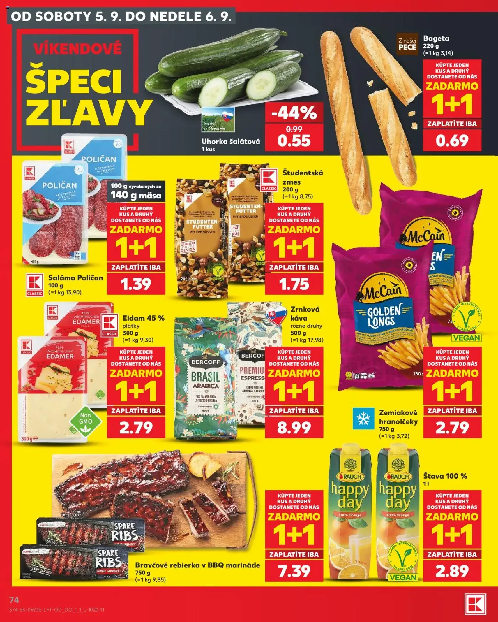 Kaufland leták - platný leták od 03.09.2026 strana 74 z 80