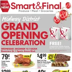 Smart & Final Weekly Ad - Flyer preview valid from 12/10/2025