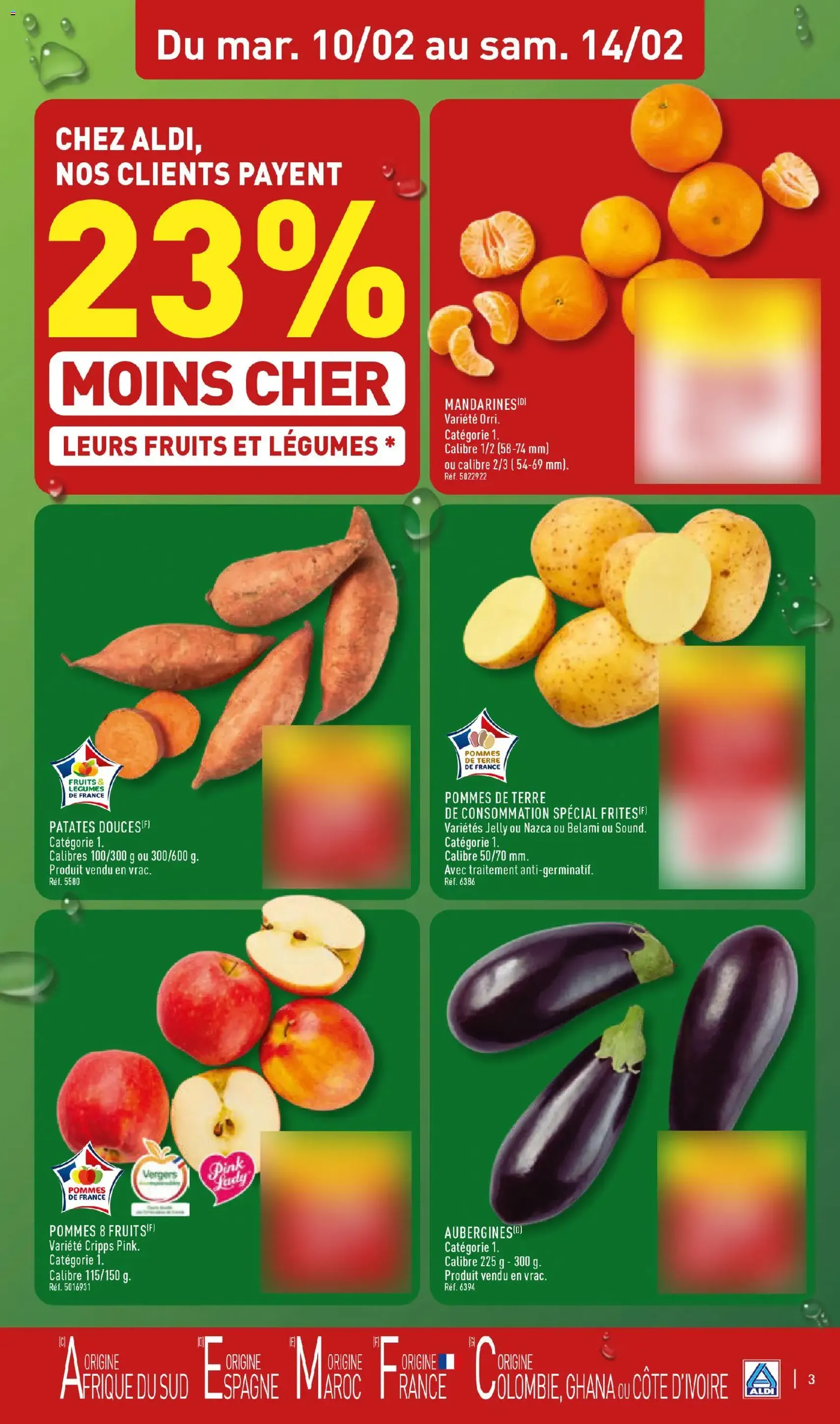 Aldi catalogue semaine 7 - brochure valable à partir du 10/02/2026, page 7 sur 46
