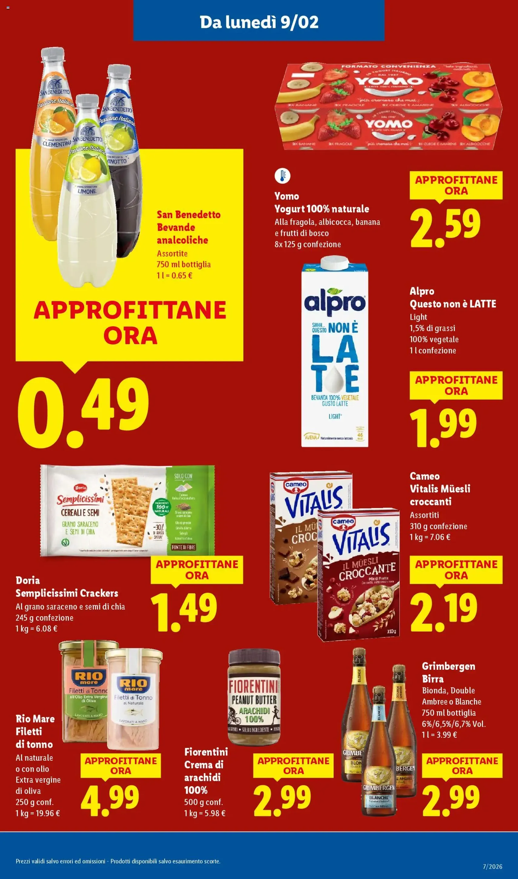 Volantino Lidl - volantino valido dal 09/02/2026 pagina 23 di 50