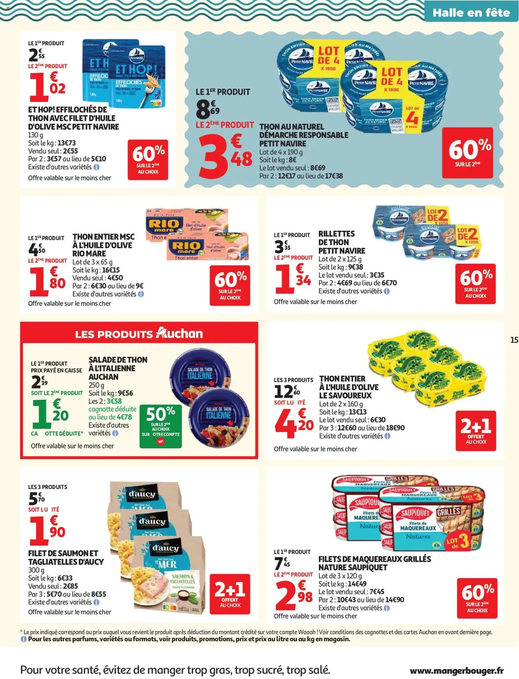 Auchan prospectus - brochure valable à partir du 02/06/2026, page 15 sur 60