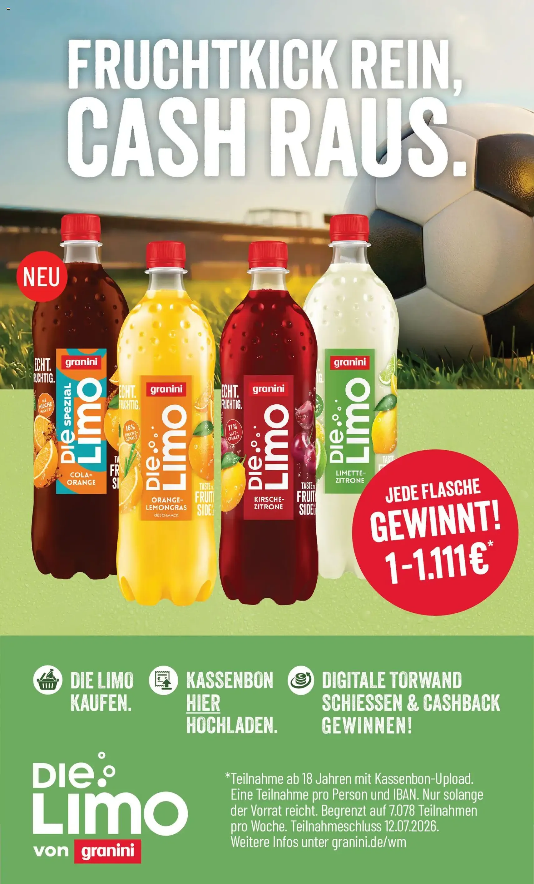 Combi Prospekt - Gültiger Prospekt ab 15.06.2026, Seite 26 von insgesamt 39