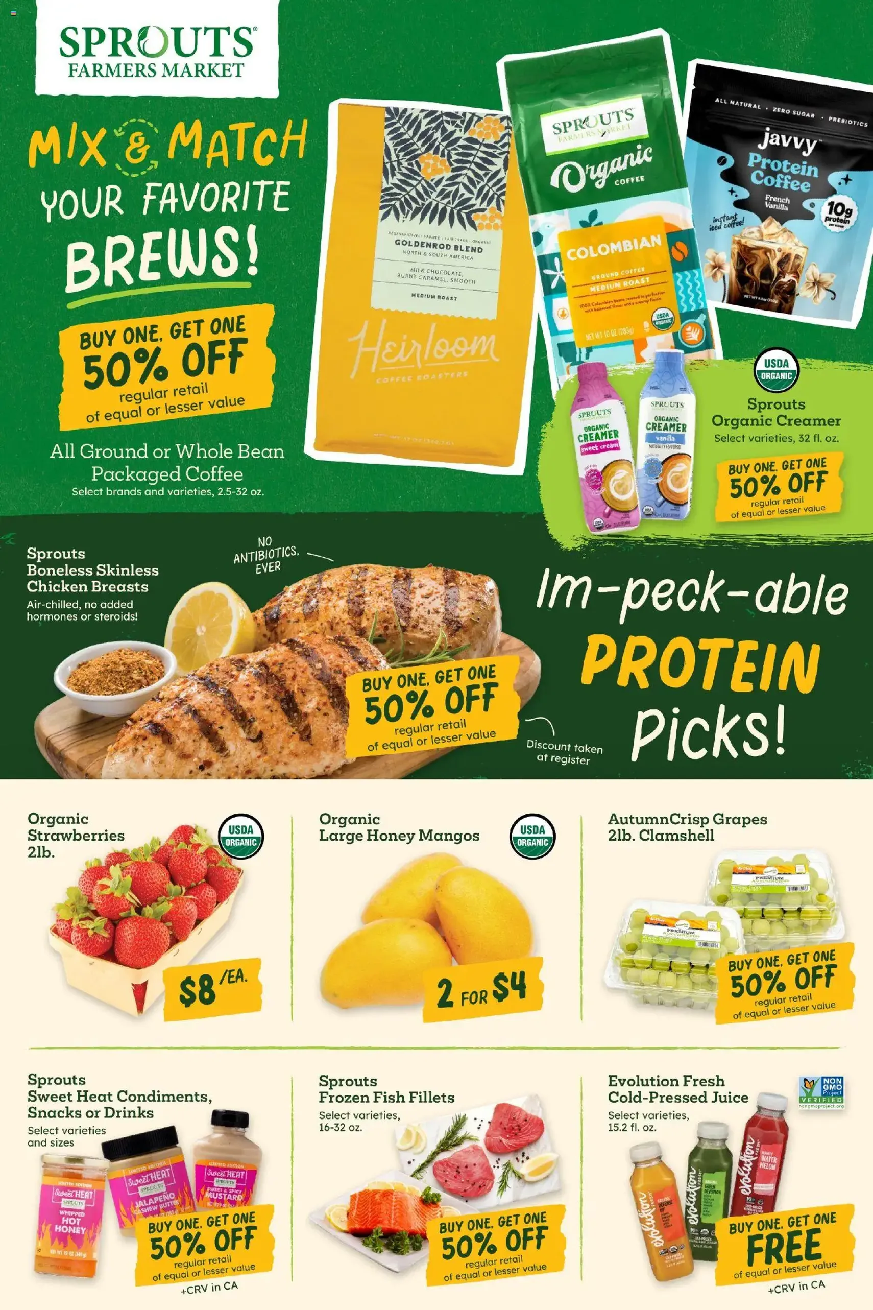Sprouts Weekly Ad - valid flyer from 02/25/2026, page 2 of 12