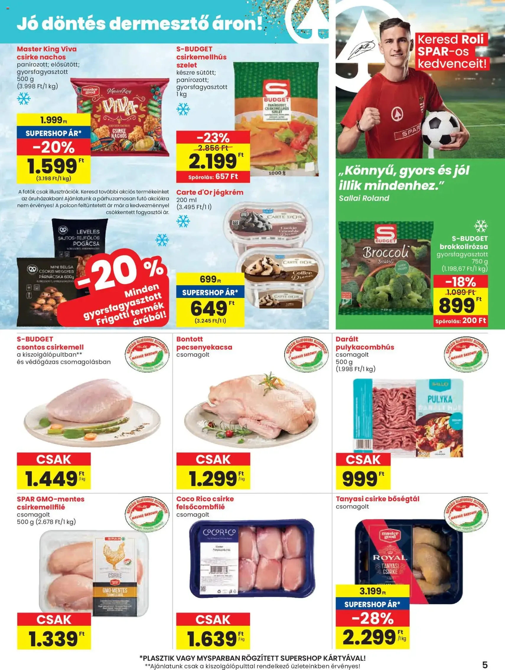 Spar Akciós újság - 2026.02.19. érvényes szórólap 5 oldal 24 oldalból