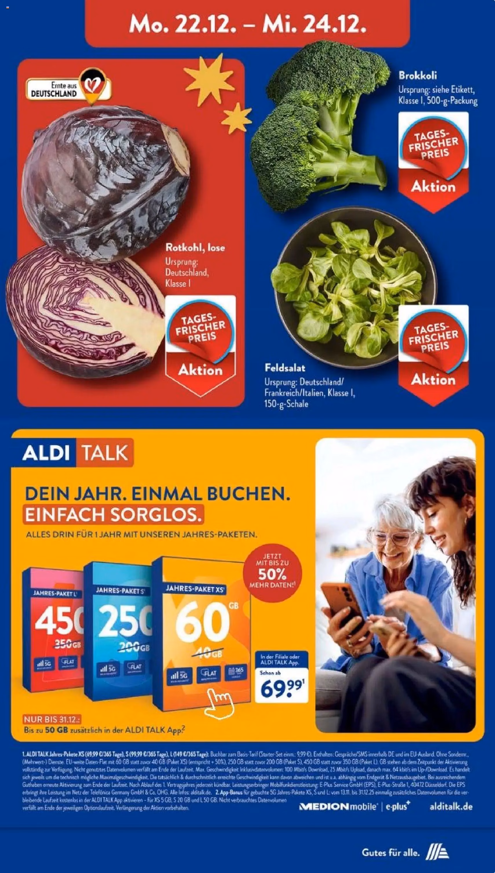 Aldi Süd Prospekt - Gültiger Prospekt ab 22.12.2025, Seite 29 von insgesamt 43