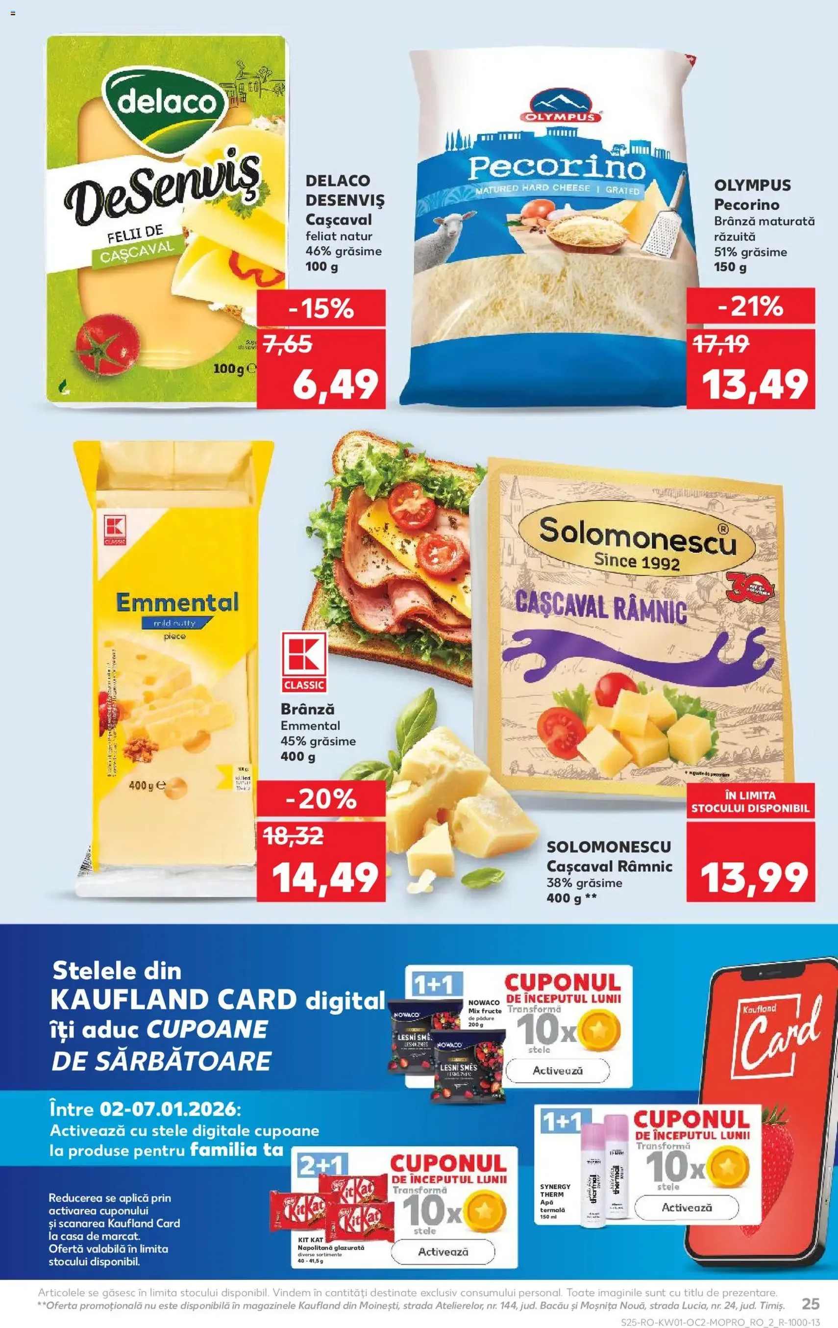 Catalog Kaufland - cataloage valabile începând cu 31.12.2025 pagina 25 din 54