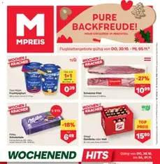 MPREIS Flugblatt - Prospekt Vorschau gültig ab 30.10.2025