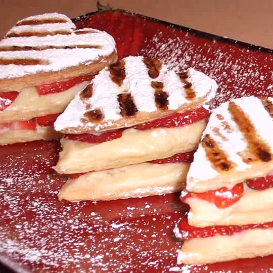 Anteprima ricetta Millefoglie di San Valentino