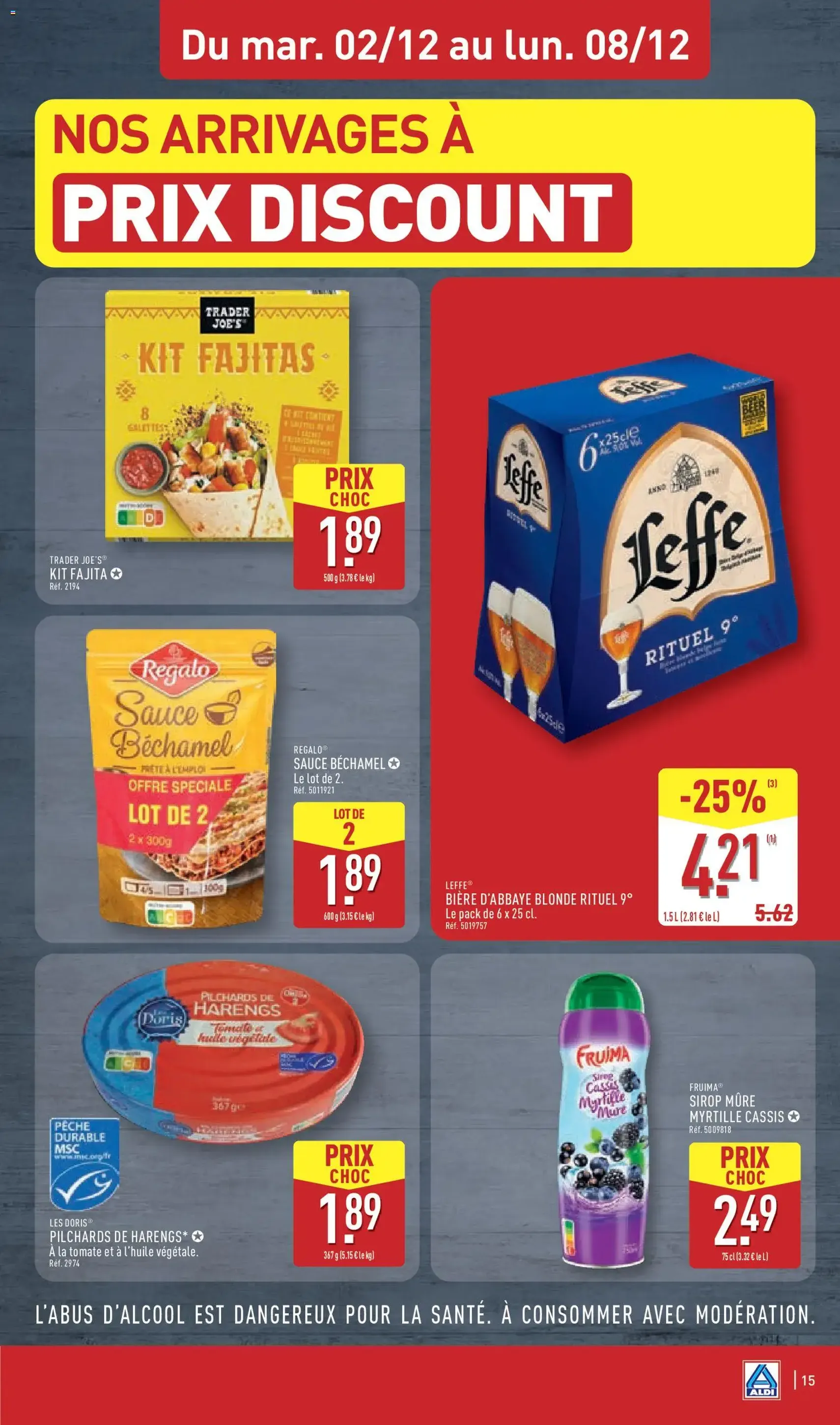 Aldi - Catalogue de la semaine 49 - brochure valable à partir du 02/12/2025, page 18 sur 50