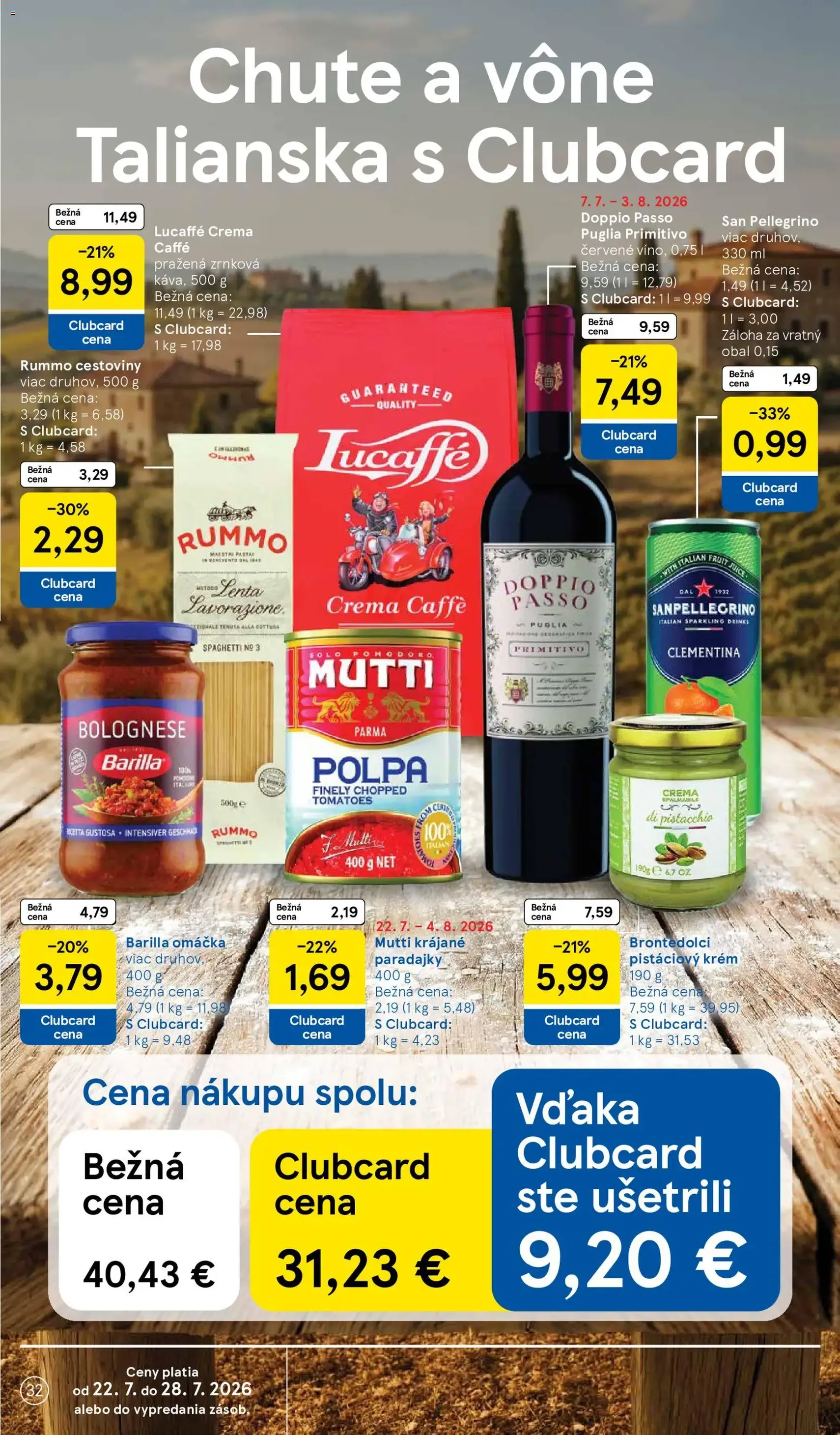 Tesco Hypermarket - leták - platný leták od 22.07.2026 strana 32 z 50