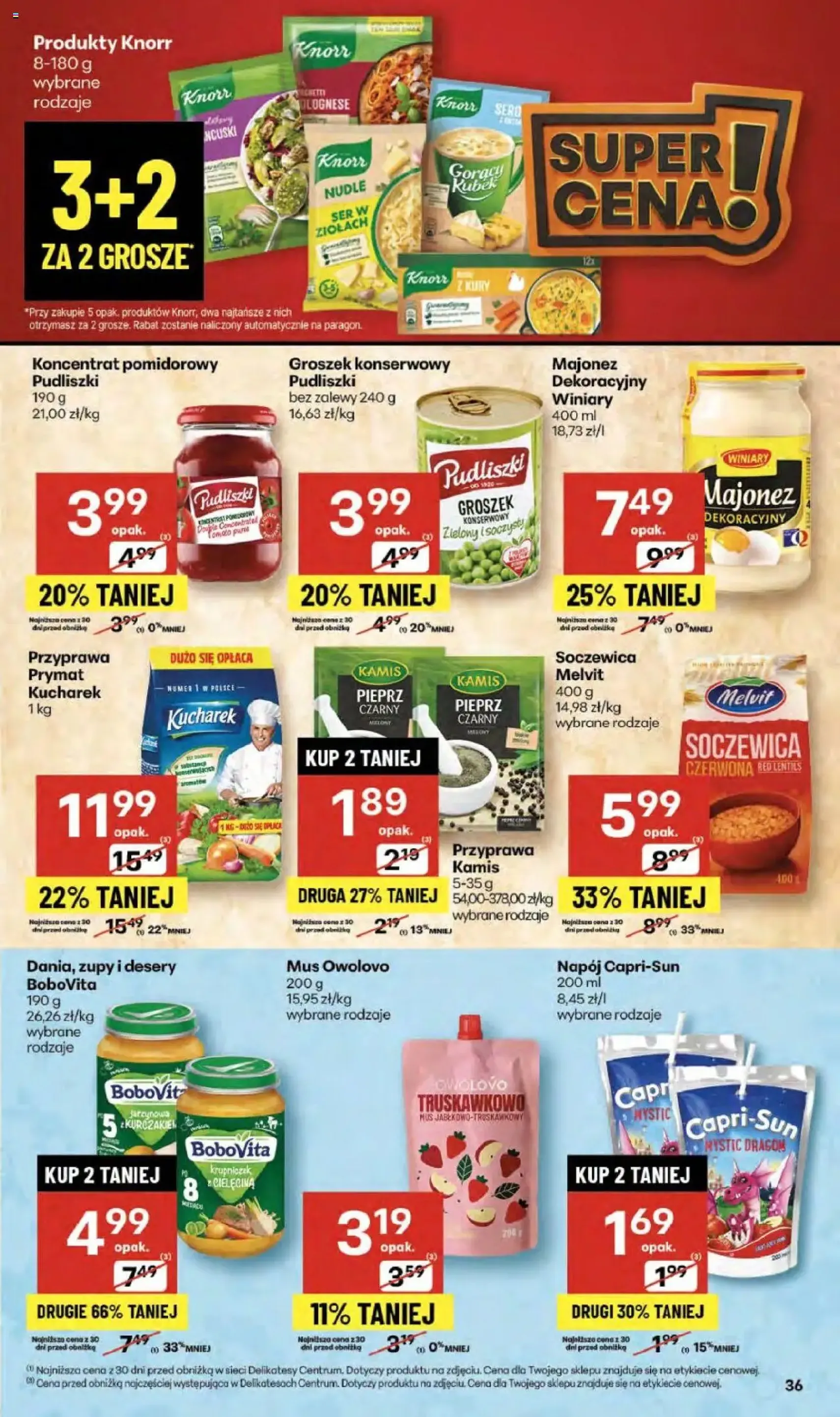 Delikatesy Centrum Gazetka - ważny gazetka od 18.09.2025 strona 36 z 52