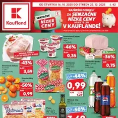 Kaufland SK Bratislava-Devínska Nová Ves - szórólap előnézete érvényes 2025.10.16. -tól