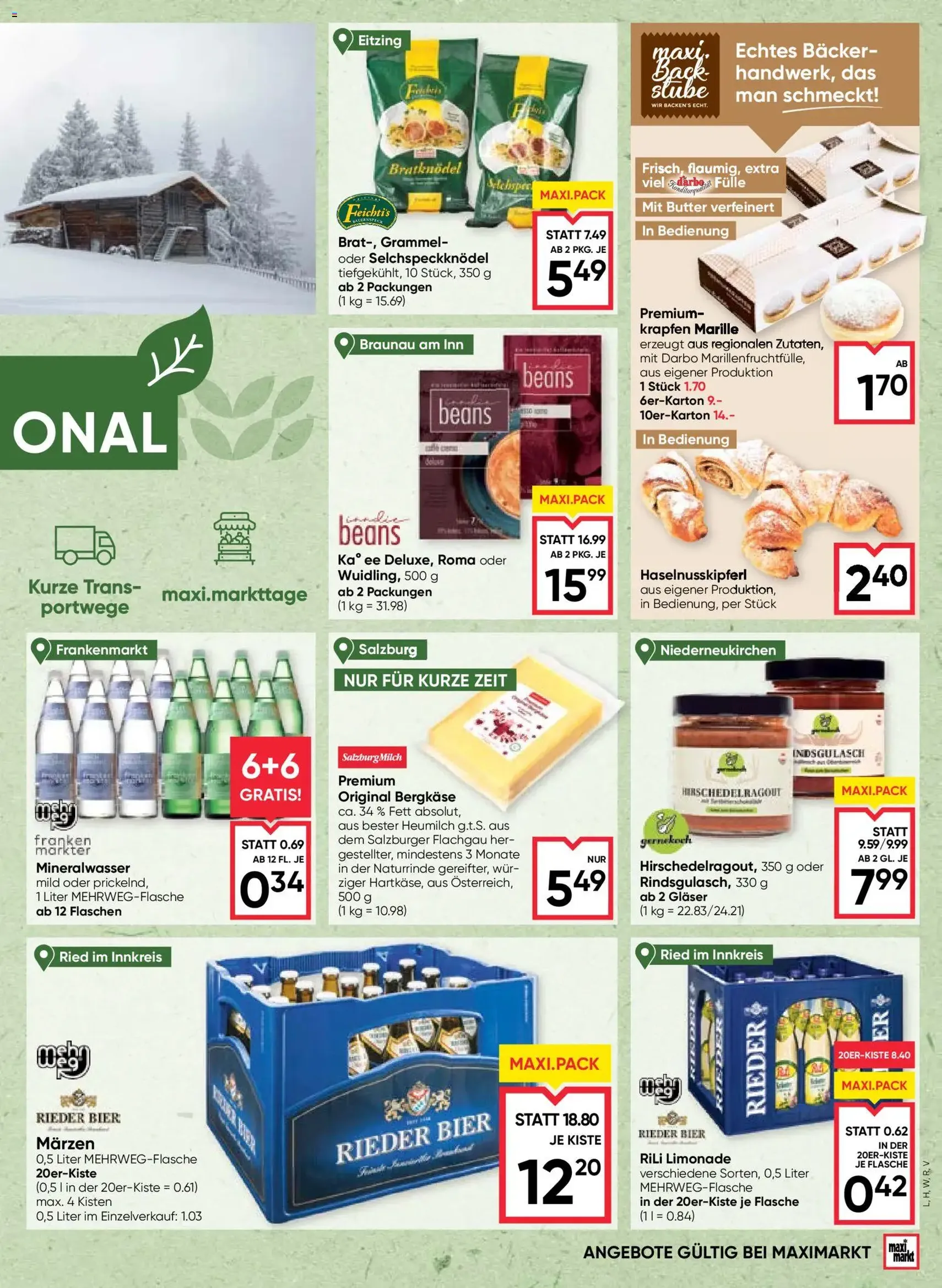 Maximarkt Flugblatt - Gültiger Prospekt ab 29.01.2026, Seite 5 von insgesamt 24