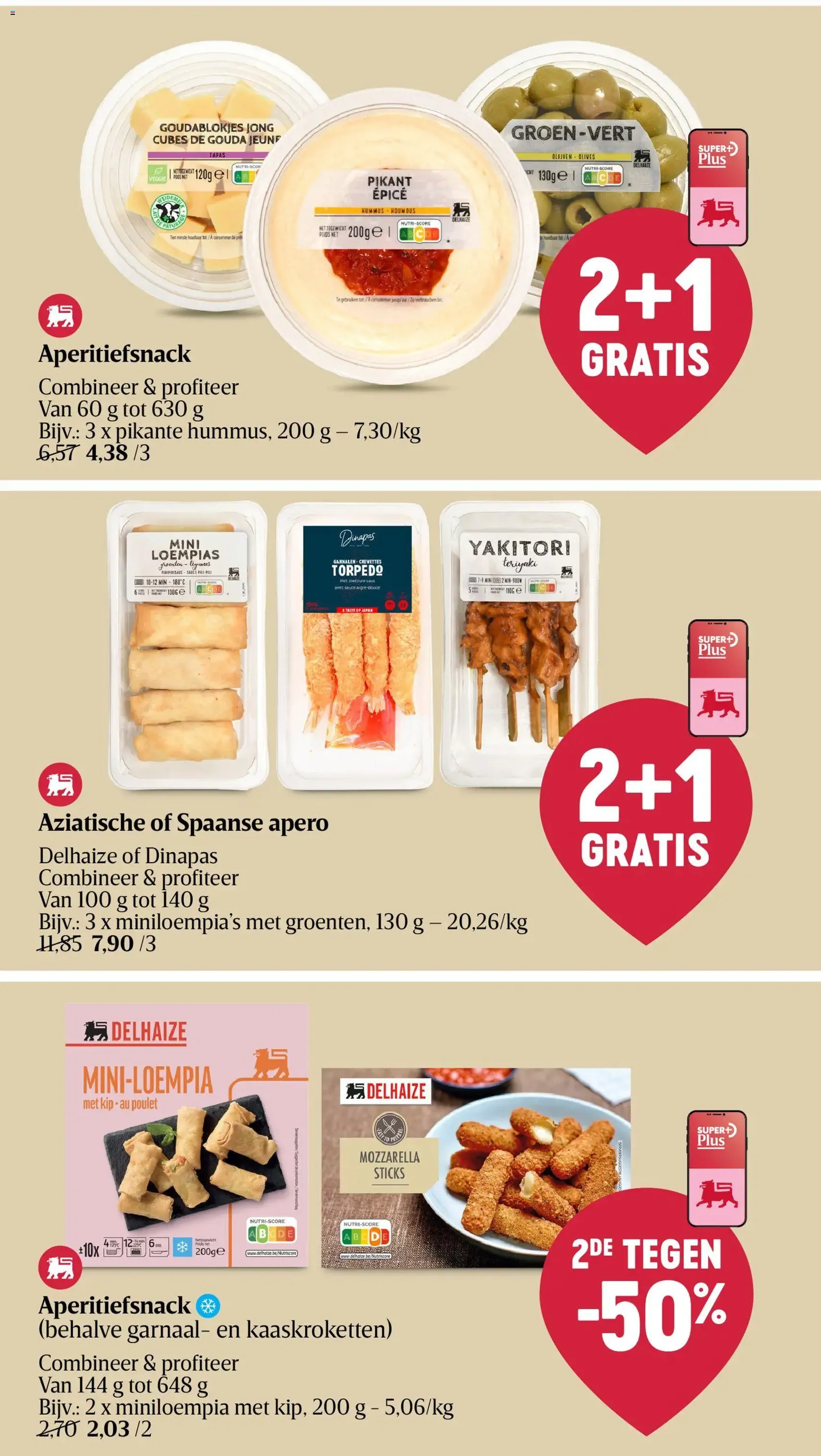 Delhaize folder week 51 - geldige folder vanaf 18/12/2025 pagina 4 van 54