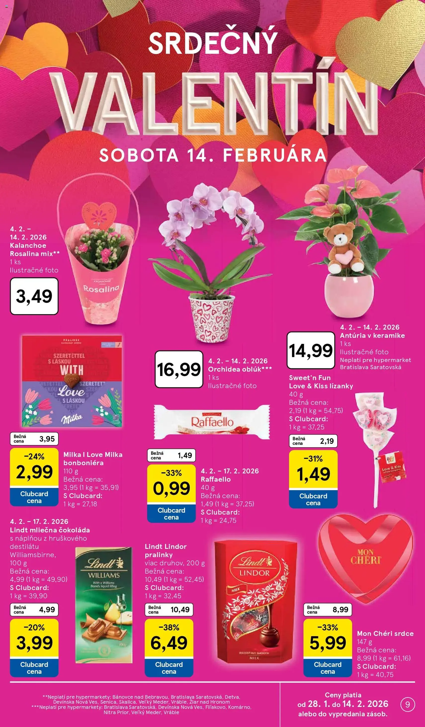 Tesco Hypermarket - leták - platný leták od 04.02.2026 strana 9 z 36