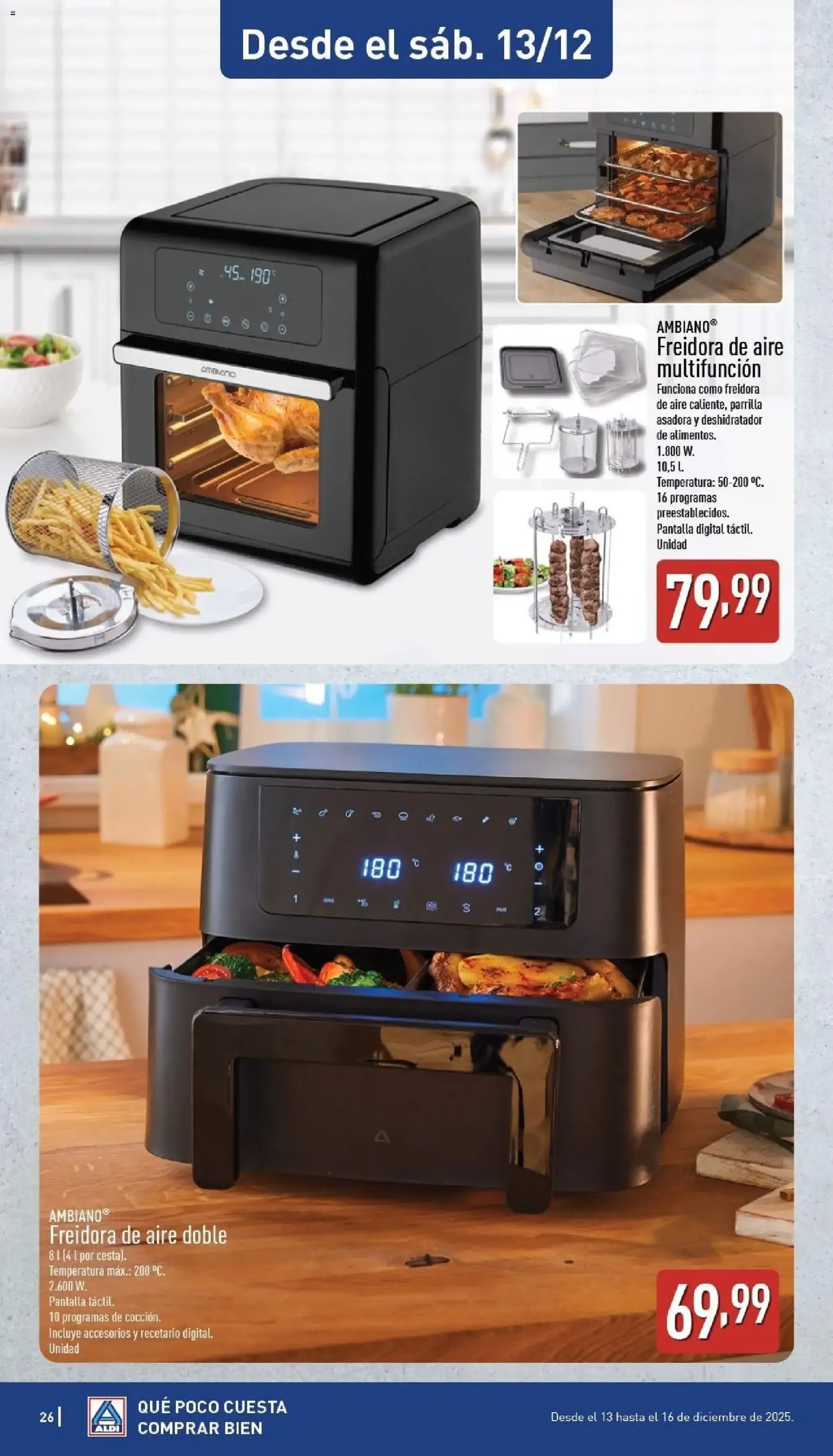 Aldi folleto Península - folleto válido desde 08/12/2025 página 26 de 36