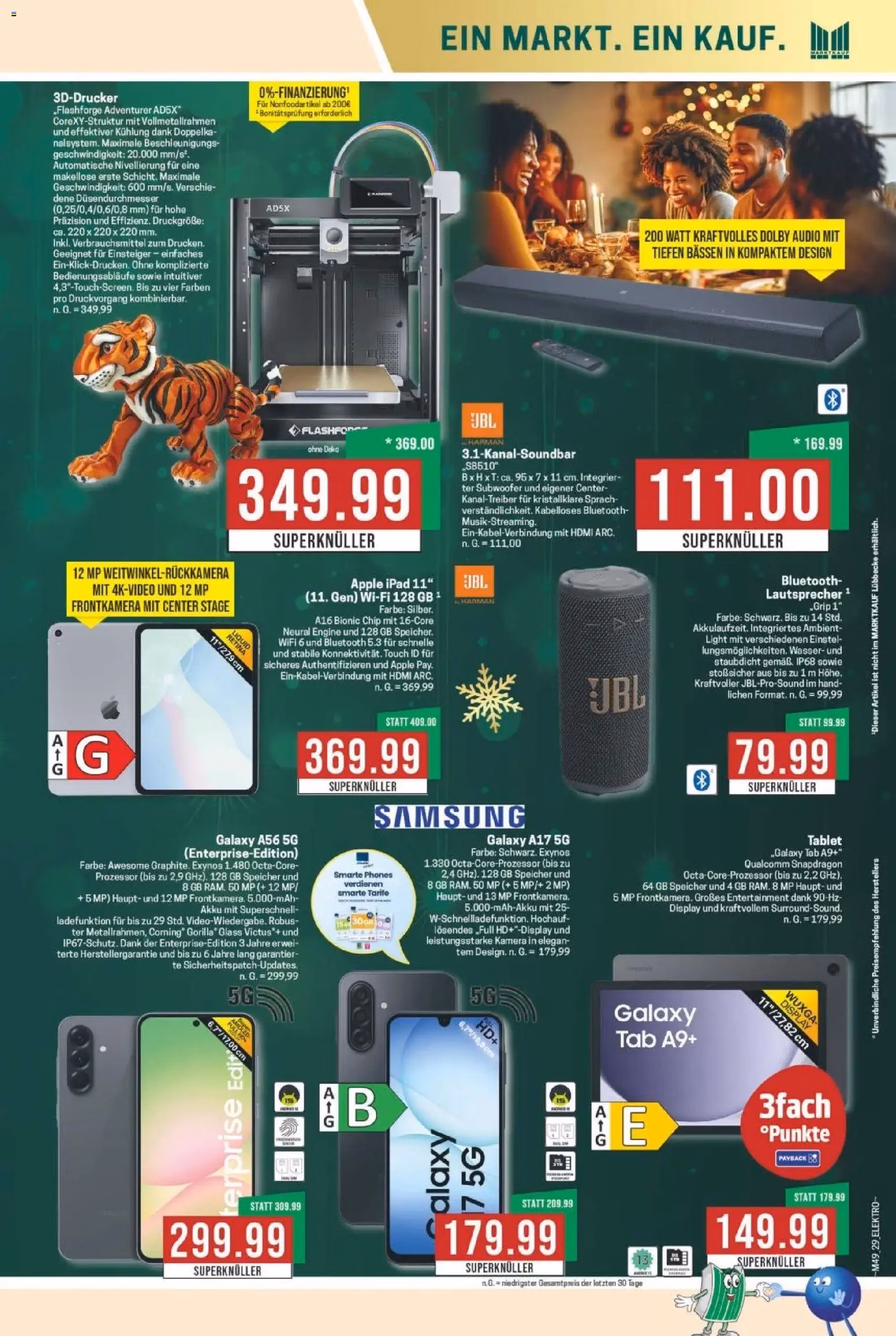 Marktkauf Prospekt - Gültiger Prospekt ab 01.12.2025, Seite 29 von insgesamt 35