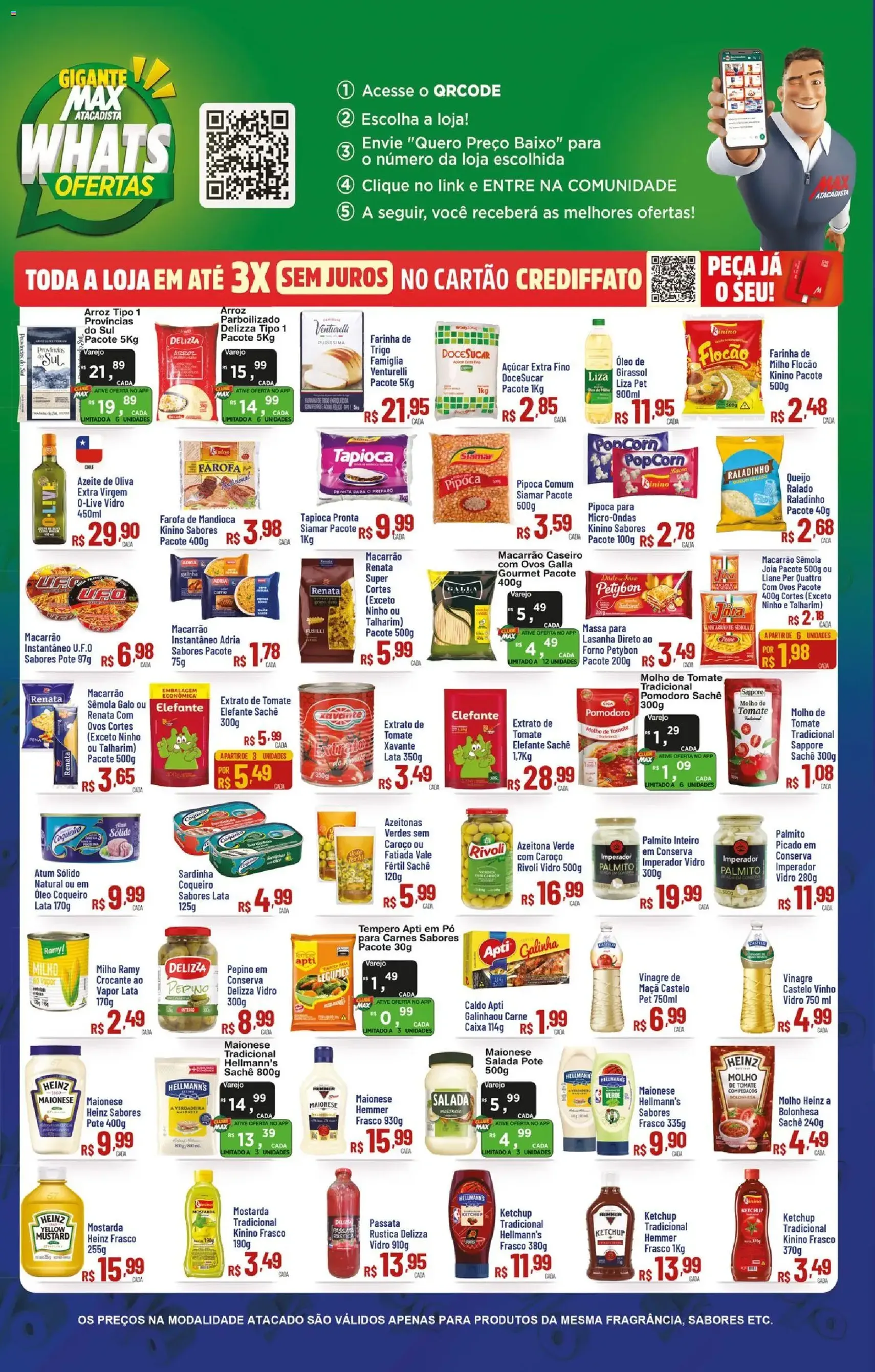 Max Atacadista - Ofertas da semana - folheto válido a partir de 11/02/2026 página 2 de 8