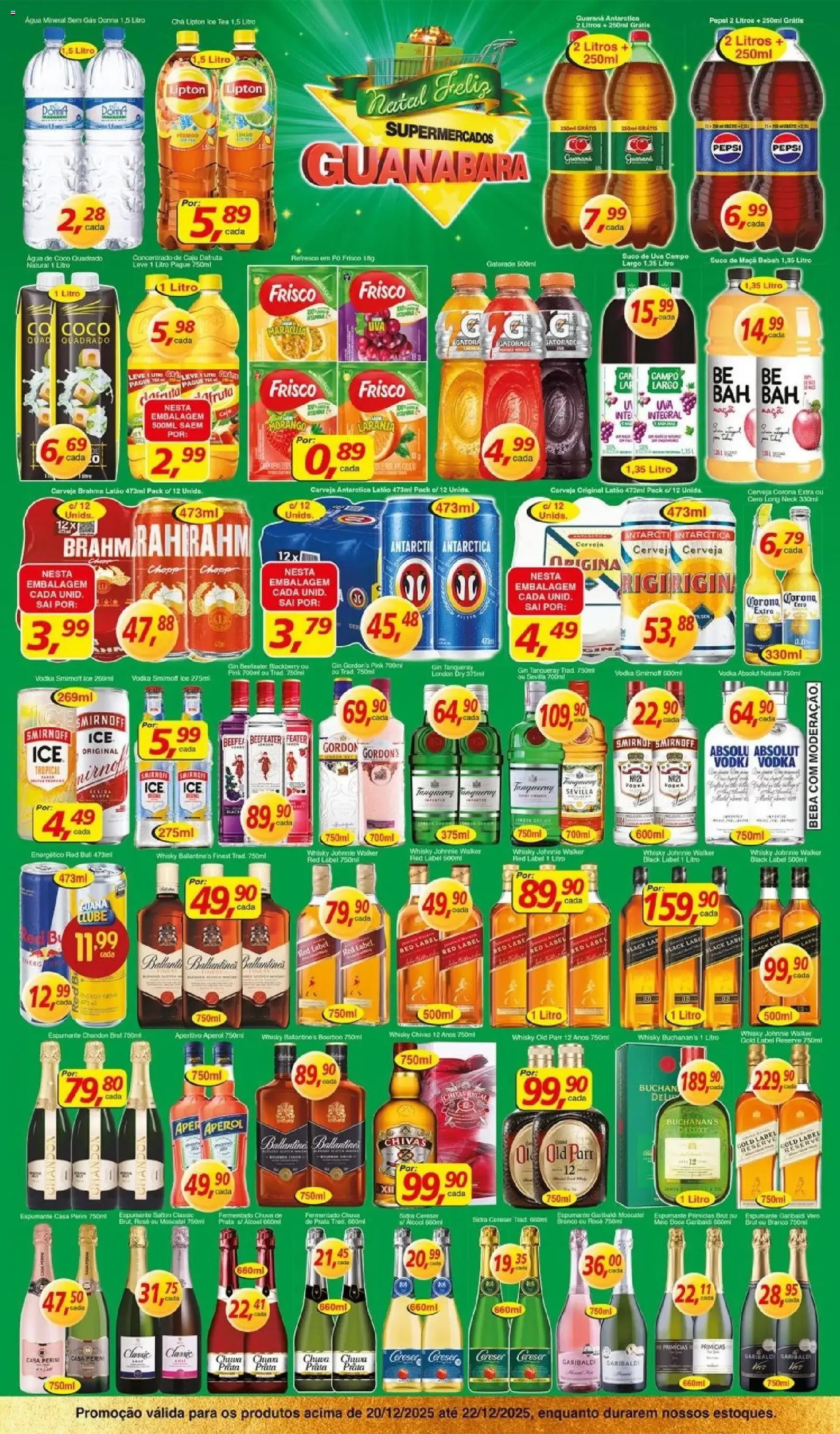 Encarte Guanabara - folheto válido a partir de 20/12/2025 página 10 de 12