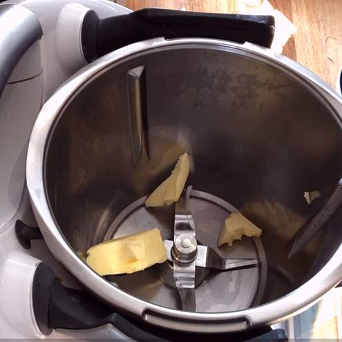 Pancake con Bimby - procedimento 1