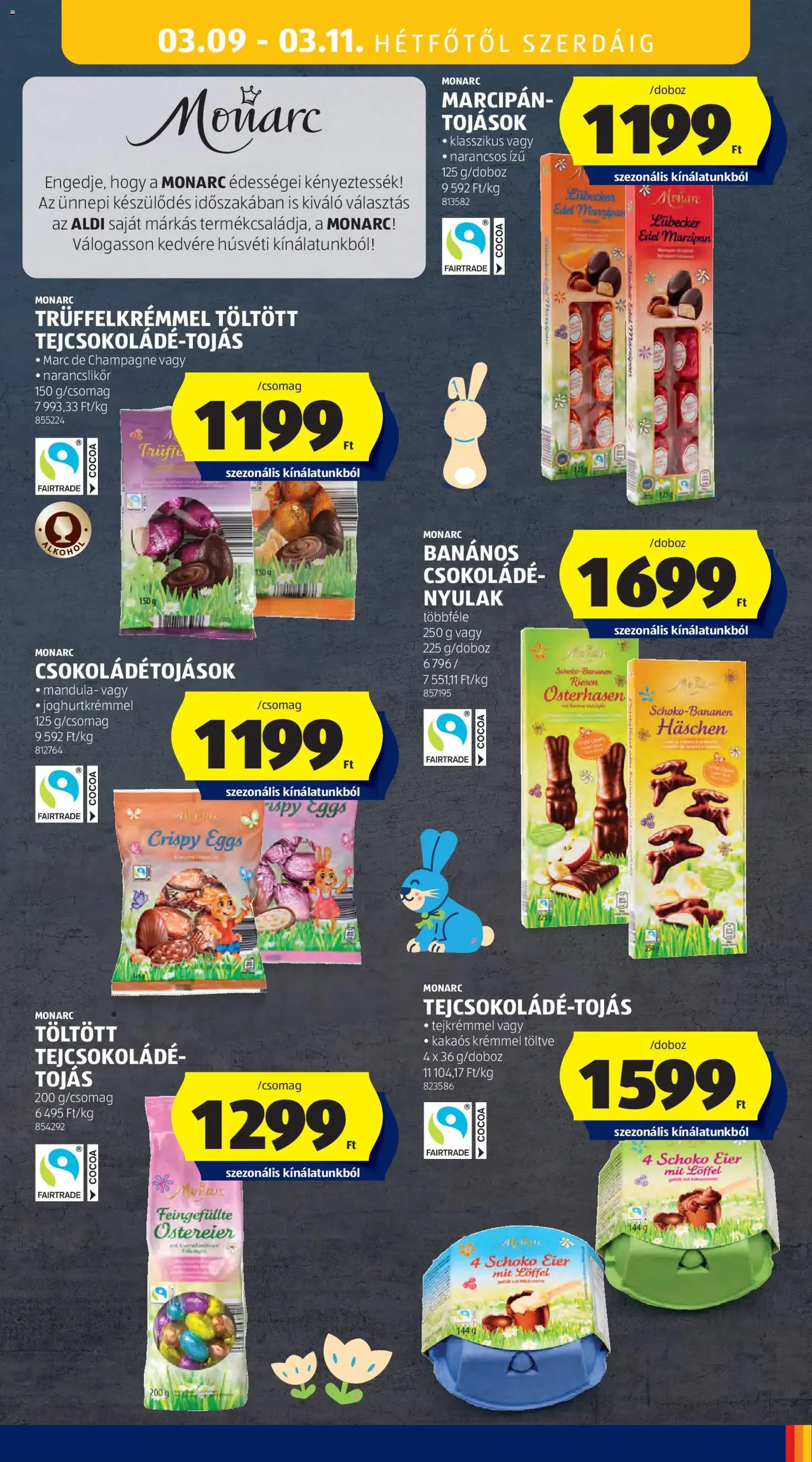 Aldi akciós újság - 2026.03.05. érvényes szórólap 69 oldal 91 oldalból