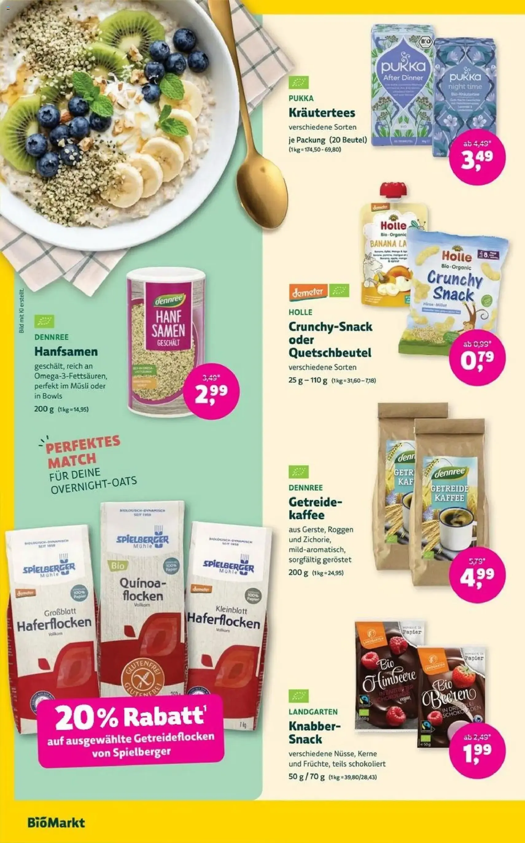 BioMarkt Prospekt - Gültiger Prospekt ab 29.07.2026, Seite 10 von insgesamt 14