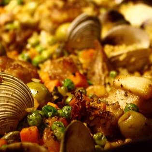Previsualización de la receta Arroz con berberechos
