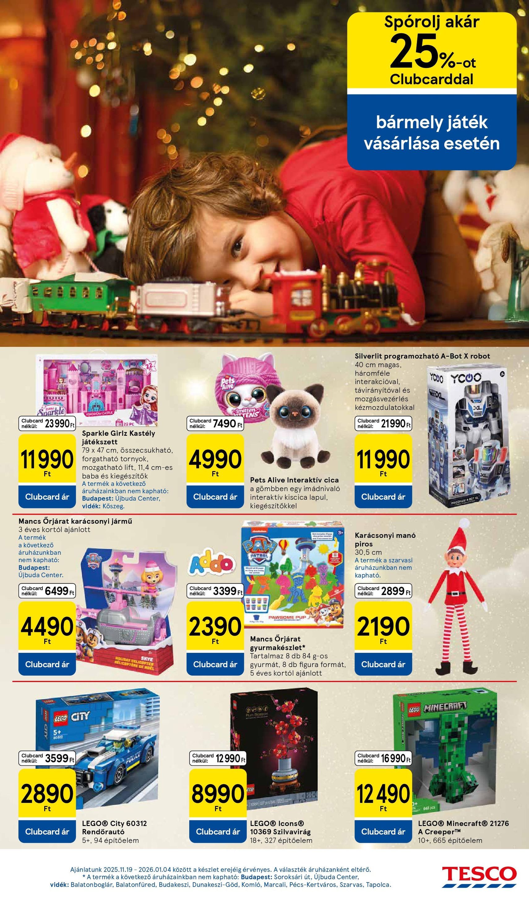 Tesco Hipermarket - Black Friday - 2025.11.27. érvényes szórólap 13 oldal 38 oldalból