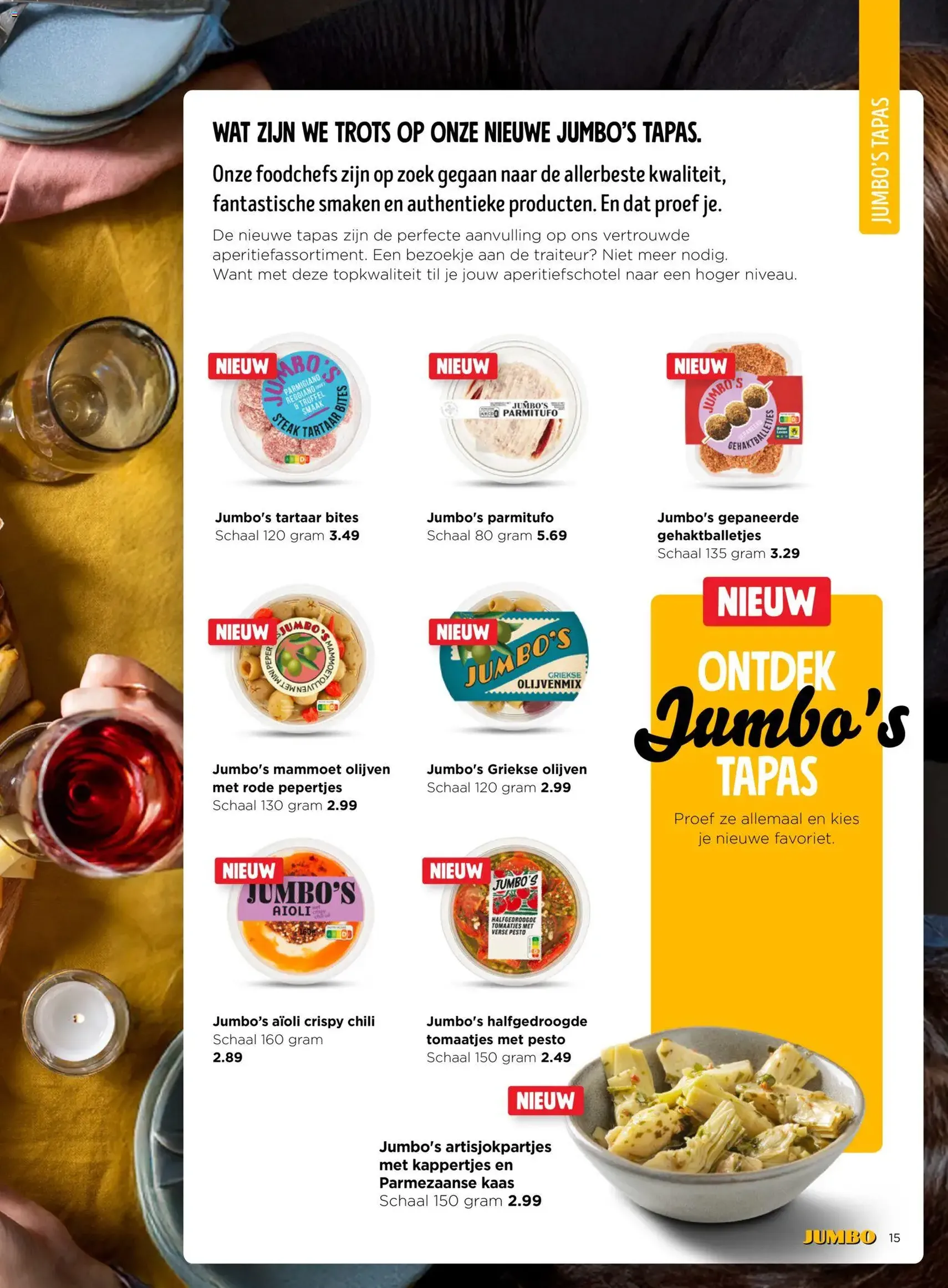 JUMBO - Black Friday - geldige folder vanaf 19/11/2025 pagina 15 van 16