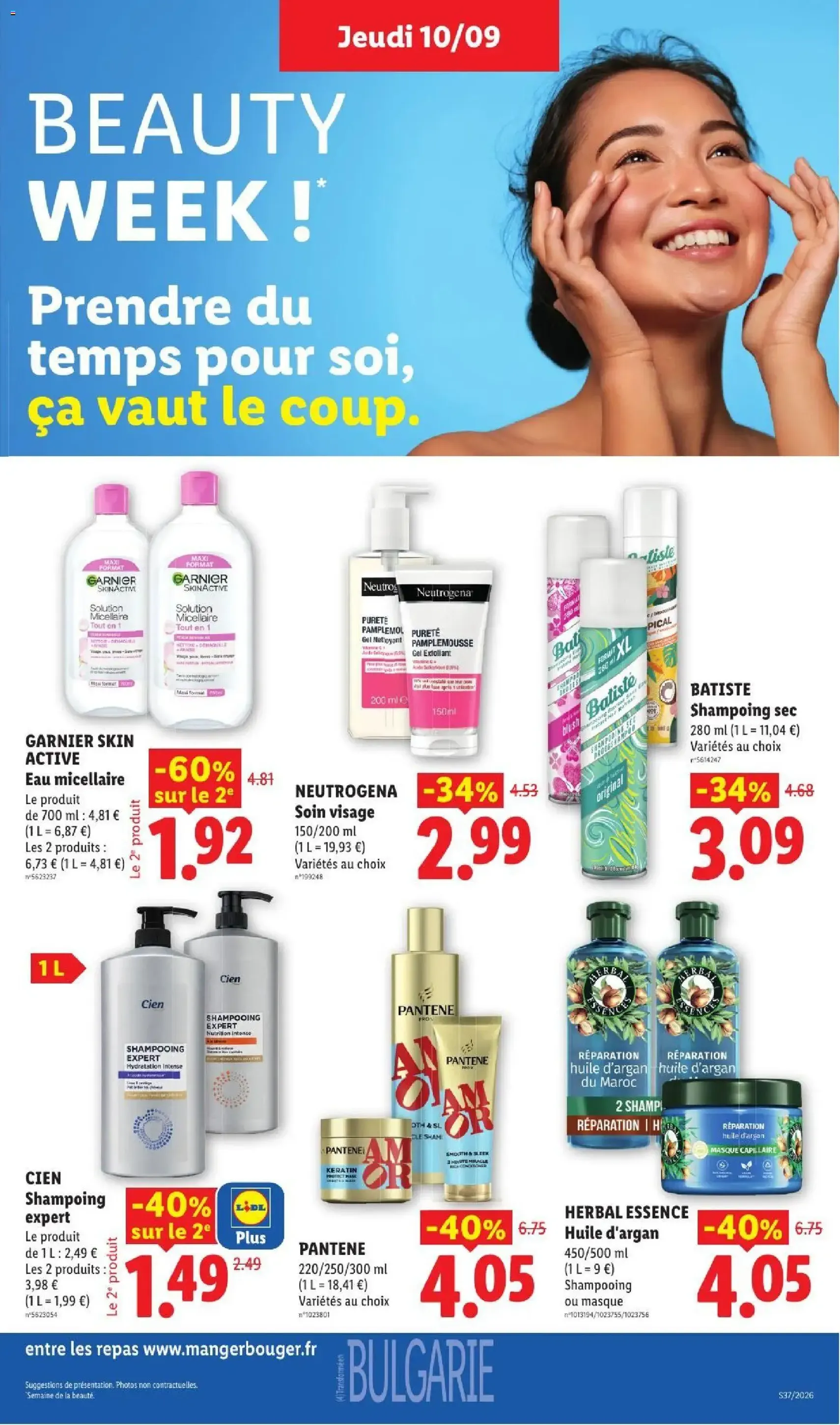 LIDL catalogue - brochure valable à partir du 10/09/2026, page 21 sur 54