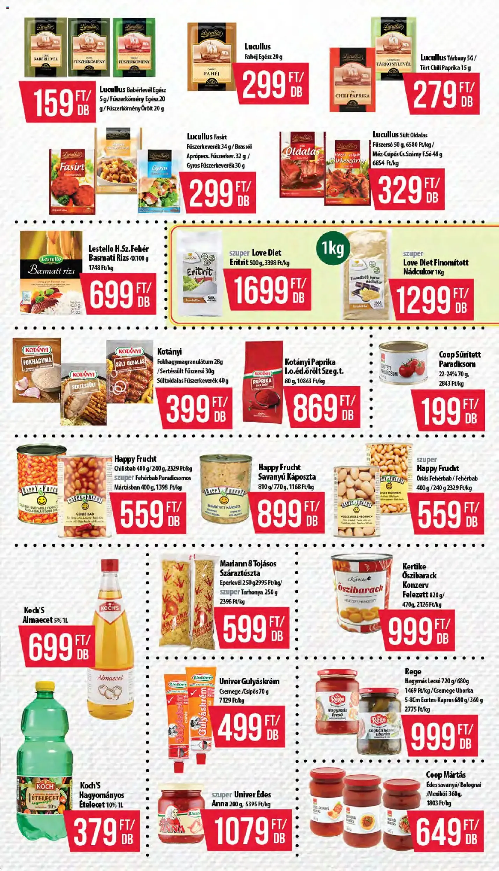 COOP Akciós újság - 2026.02.12. érvényes szórólap 7 oldal 12 oldalból