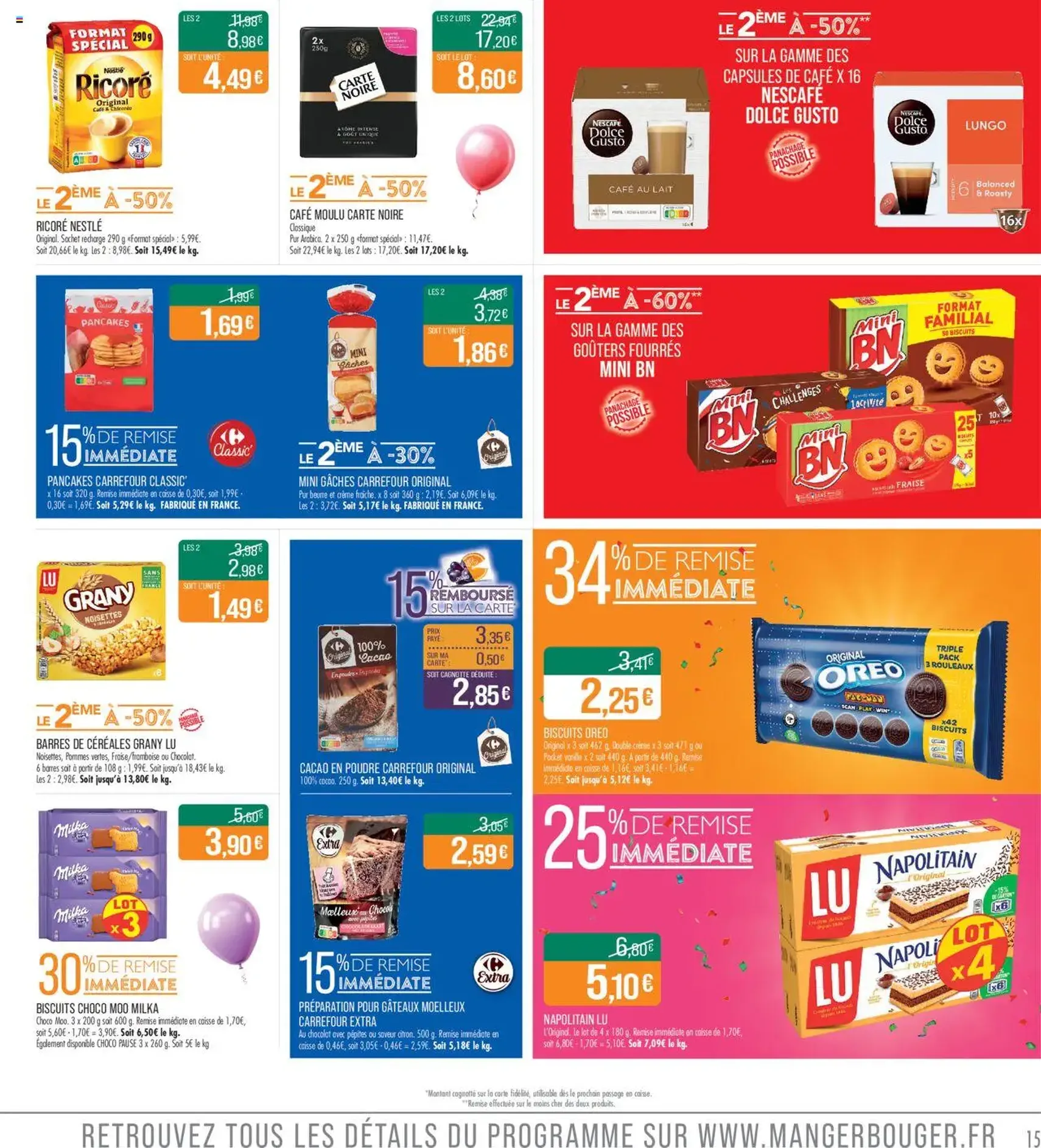 Match Supermarché catalogue - brochure valable à partir du 21/10/2025, page 15 sur 24 Match Supermarché catalogue - brochure valable à partir du 21/10/2025, page 15 sur 24
