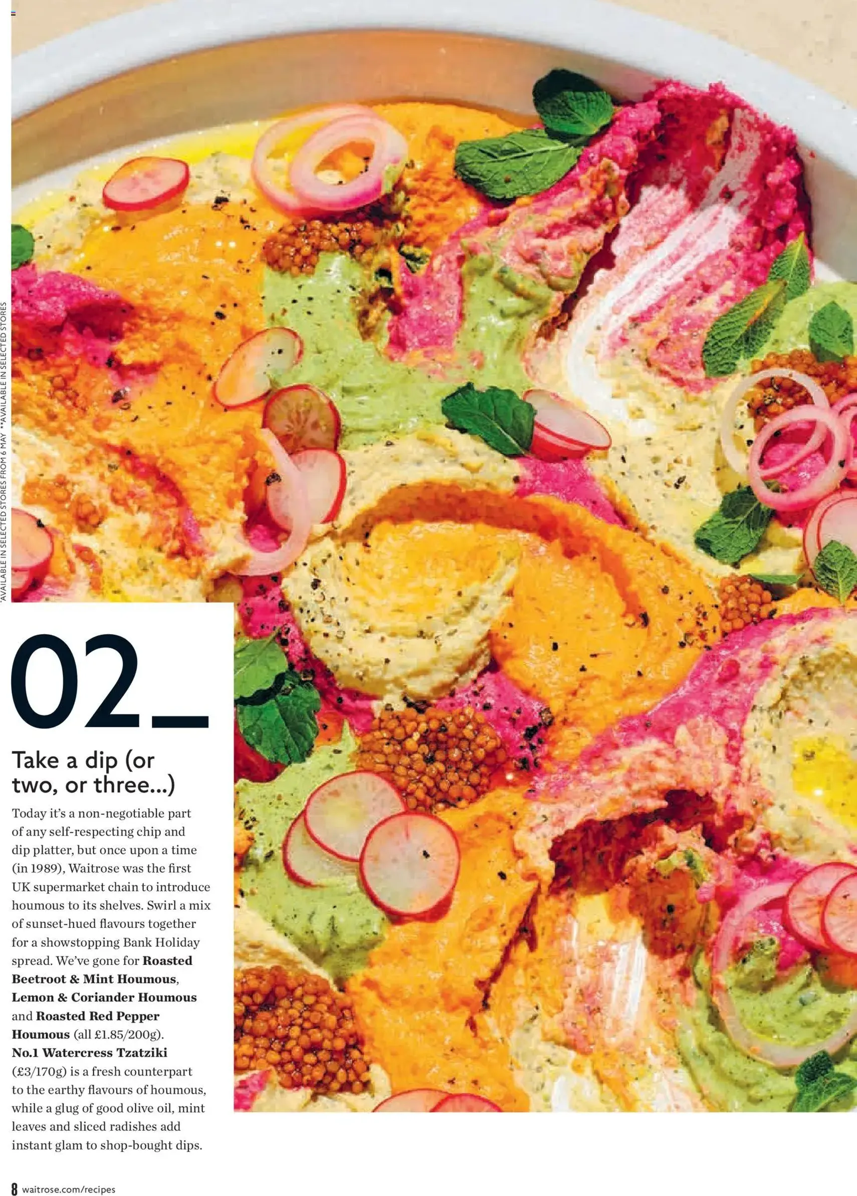 Waitrose - May 2026 - valid flyer from 01/05/2026, page 8 of 112