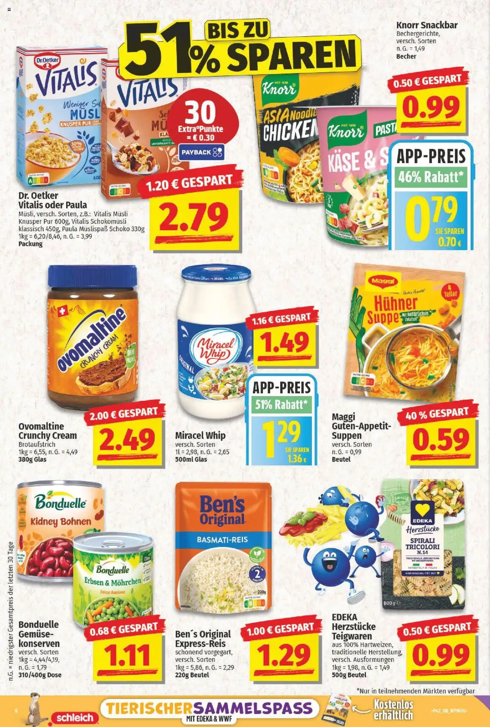 NP Discount Prospekt - Gültiger Prospekt ab 13.10.2025, Seite 8 von insgesamt 14