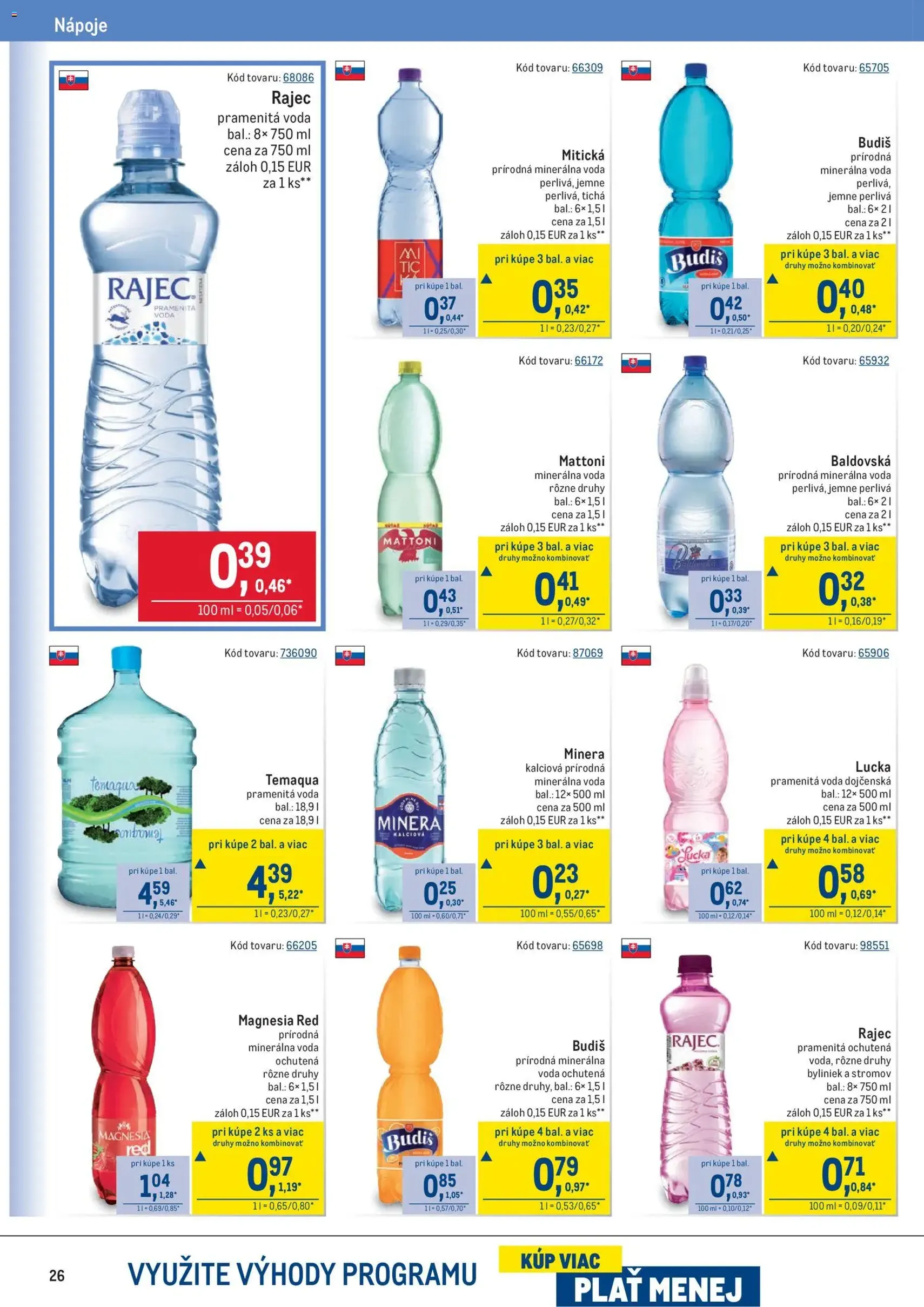 Metro maloobchod - platný leták od 25.02.2026 strana 26 z 40