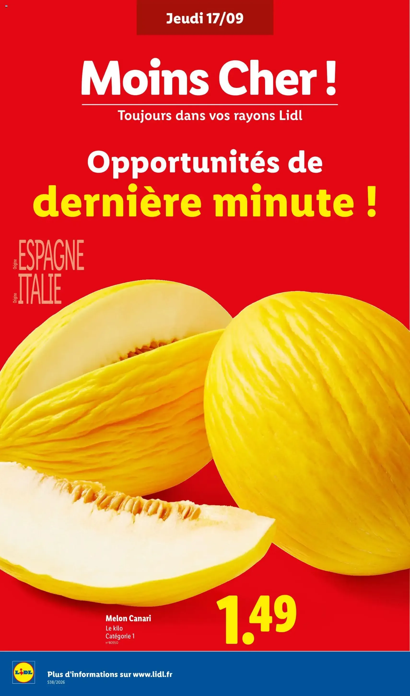 LIDL catalogue - brochure valable à partir du 17/09/2026, page 4 sur 67