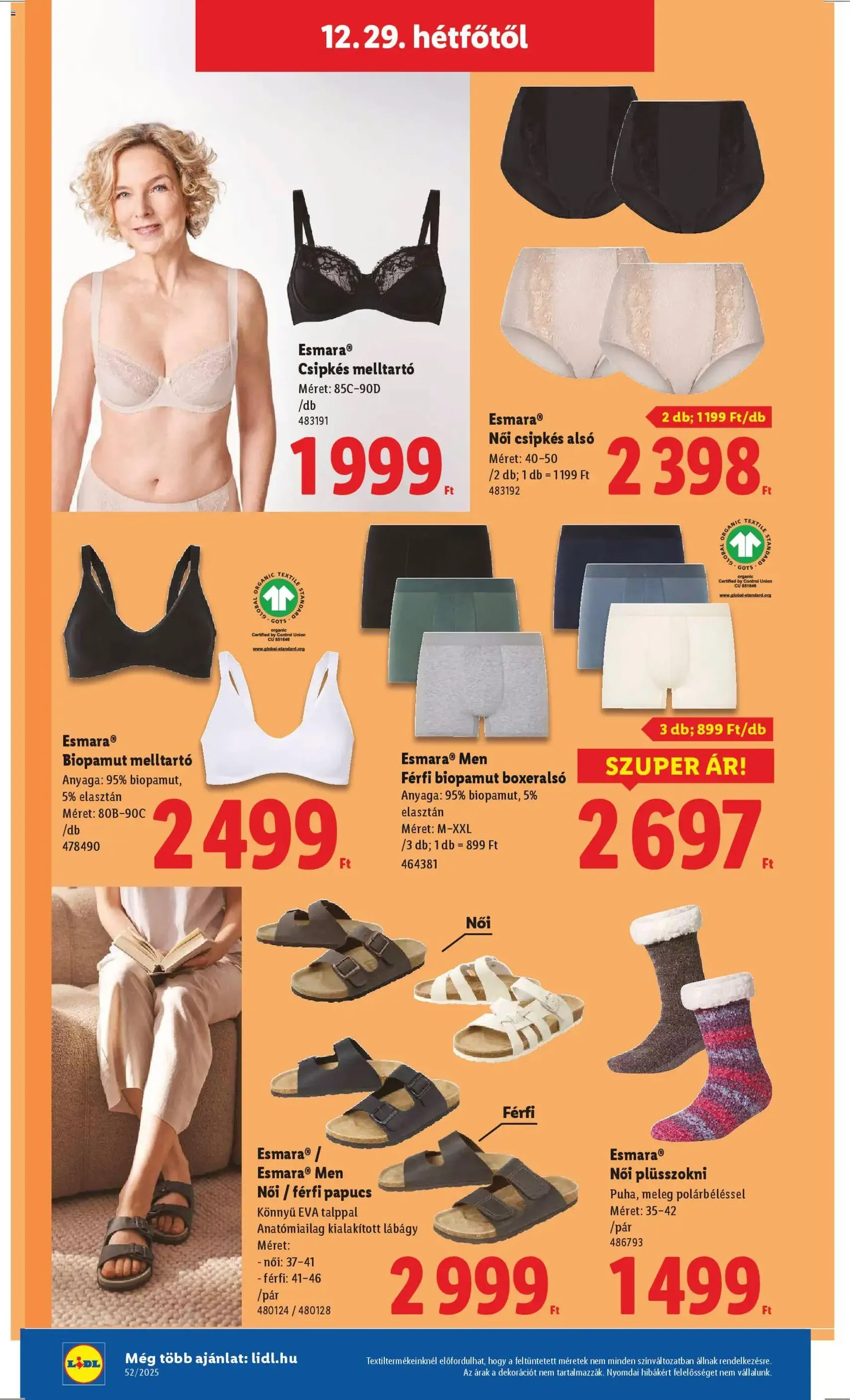 Lidl Akciós újság - 2025.12.27. érvényes szórólap 38 oldal 48 oldalból