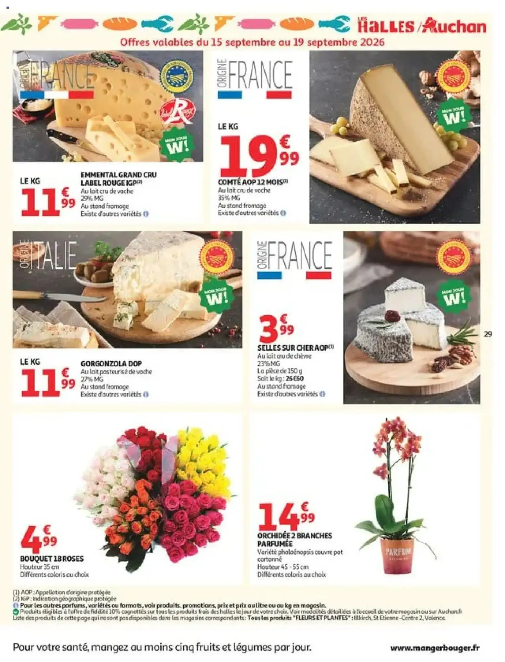 Auchan catalogue - brochure valable à partir du 15/09/2026, page 29 sur 60