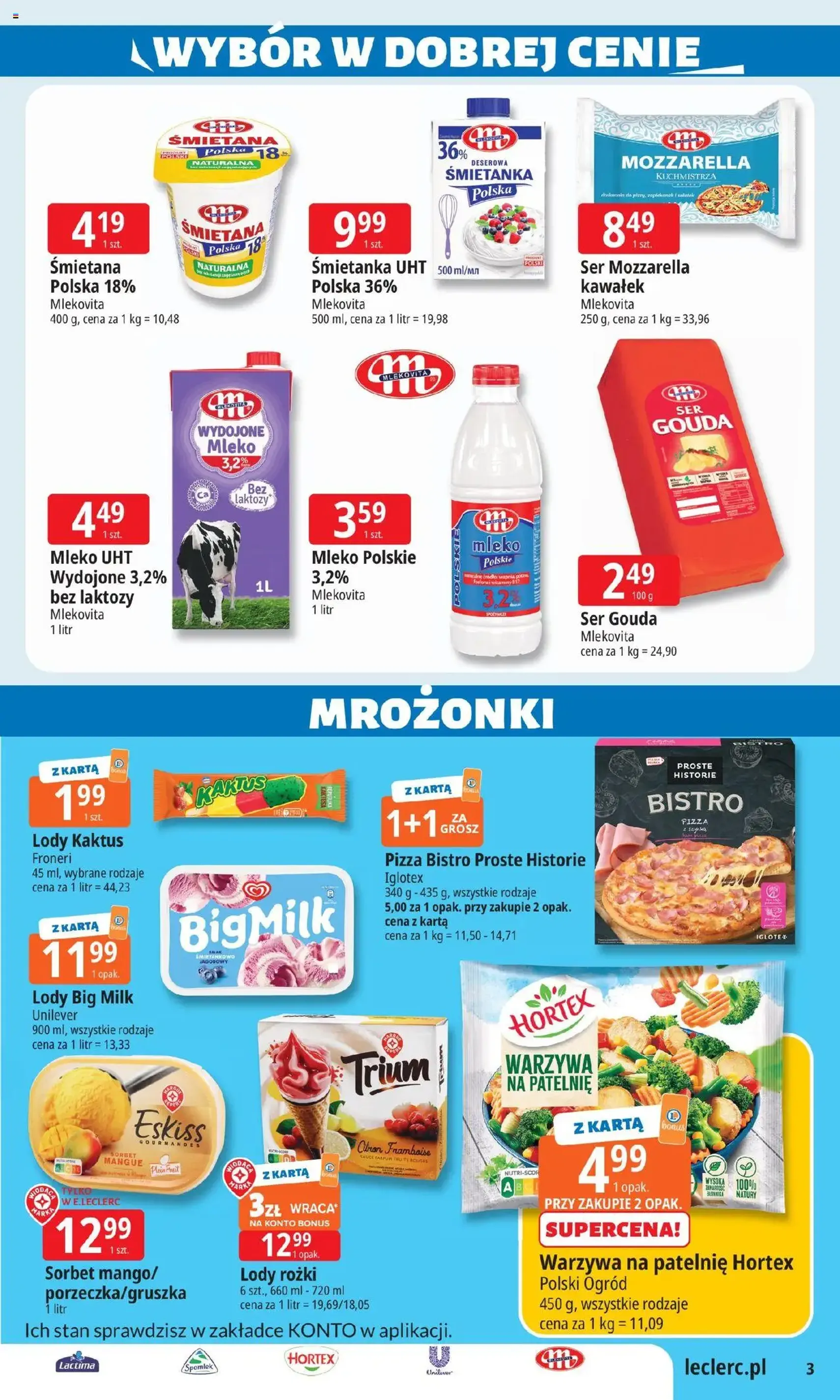 E.Leclerc Gazetka - ważny gazetka od 22.07.2025 strona 3 z 32