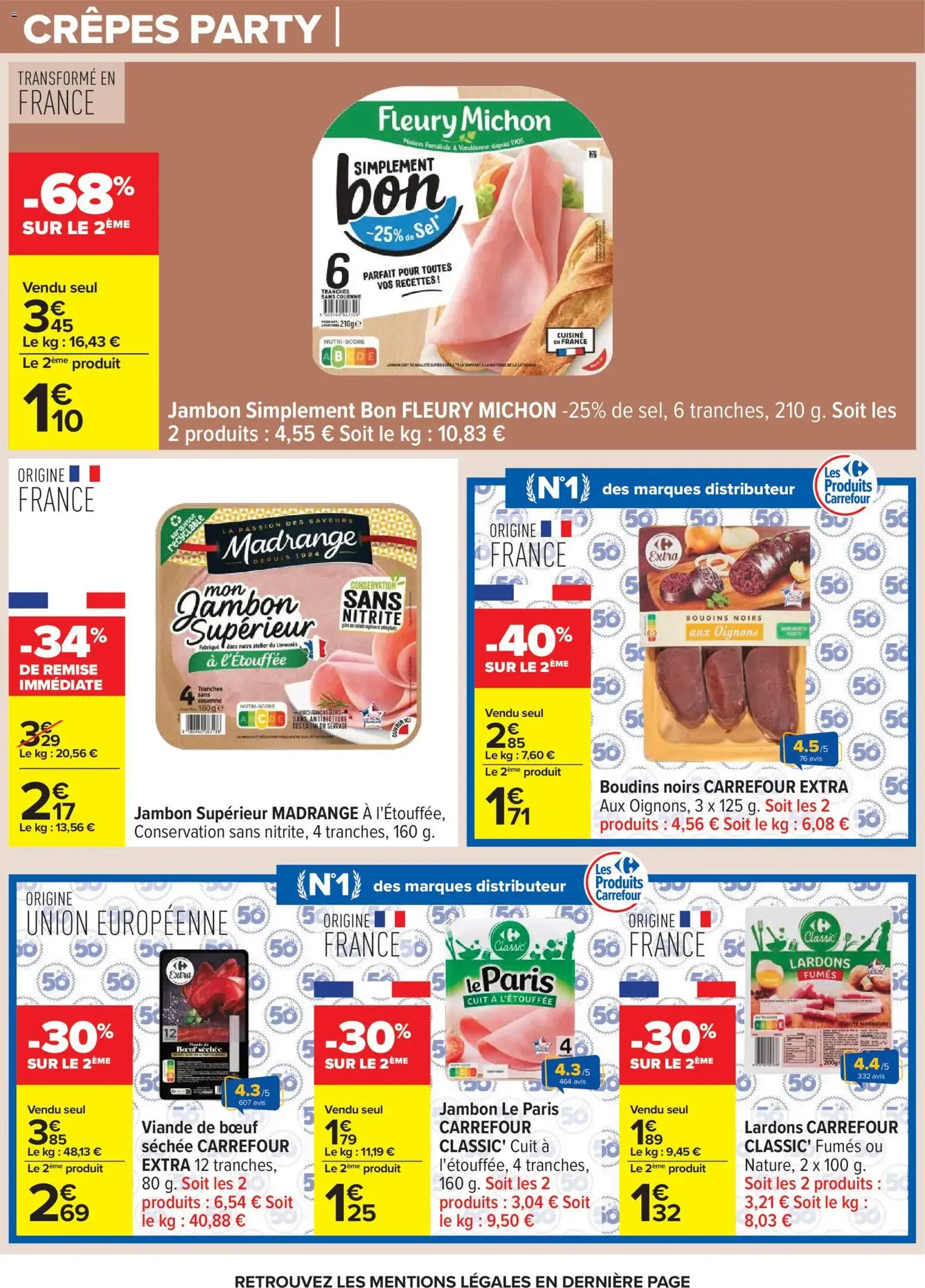 Carrefour catalogue semaine 4 - brochure valable à partir du 20/01/2026, page 26 sur 79