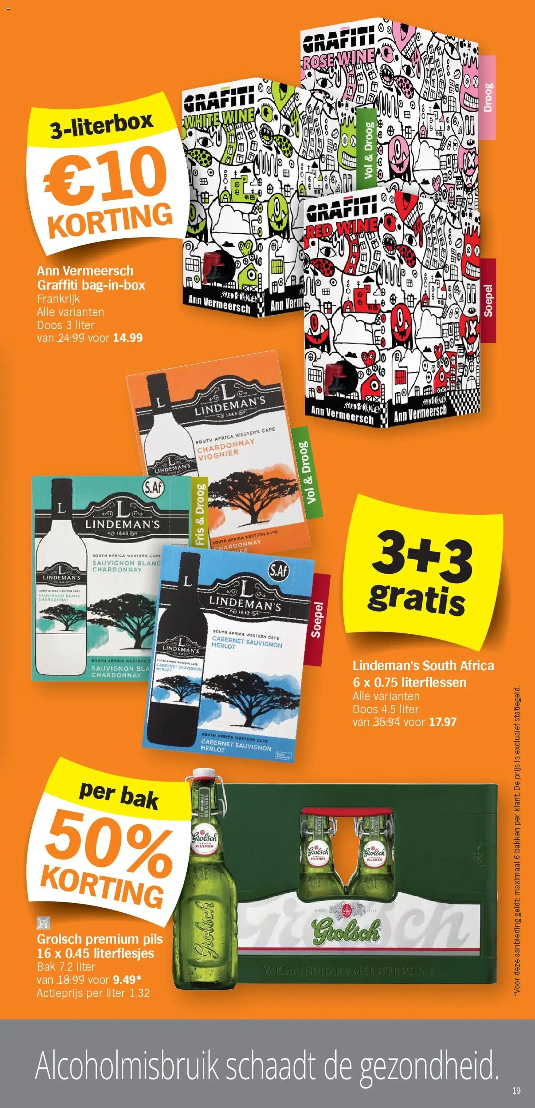 Albert Heijn folder week / de la semaine 6 - geldige folder vanaf 02/02/2026 pagina 19 van 33