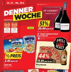 Denner Aktionen - Prospekt Vorschau gültig ab 12.08.2025