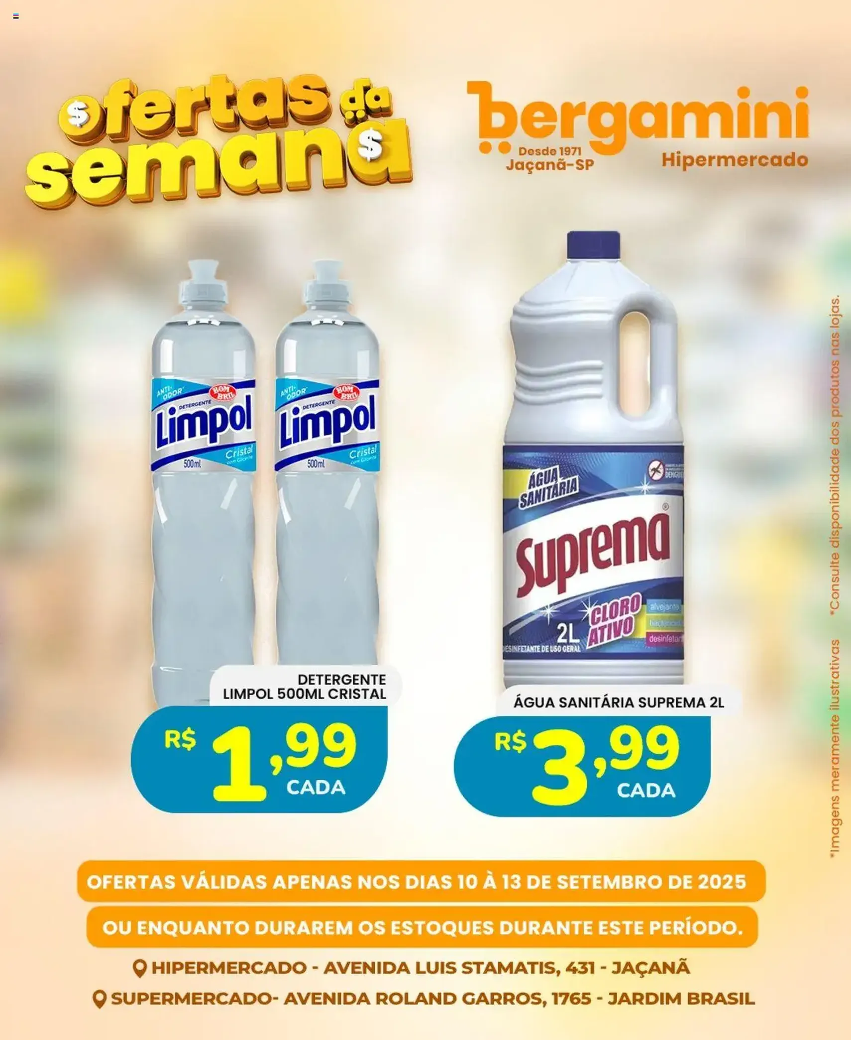 Supermercado Bergamini - Ofertas da semana - folheto válido a partir de 10/09/2025 página 10 de 22