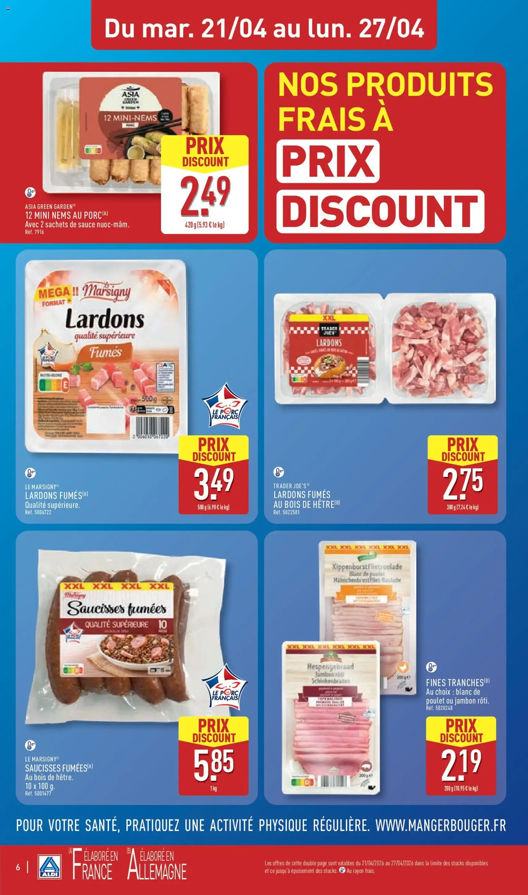 Aldi catalogue - brochure valable à partir du 21/04/2026, page 8 sur 44