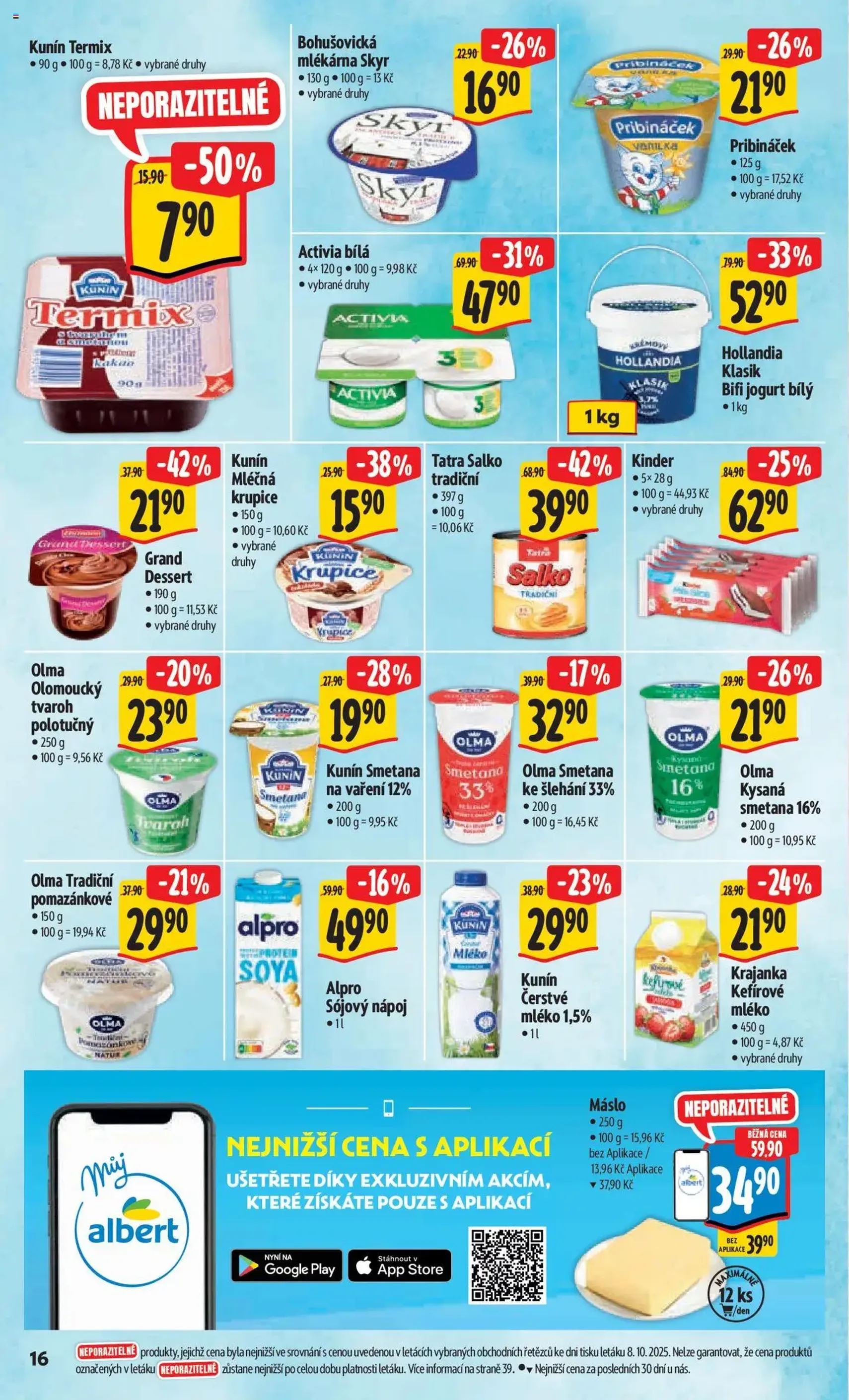 Albert leták - Hypermarket - platný leták od 15.10.2025 strana 25 z 63 Albert leták - Hypermarket - platný leták od 15.10.2025 strana 25 z 63