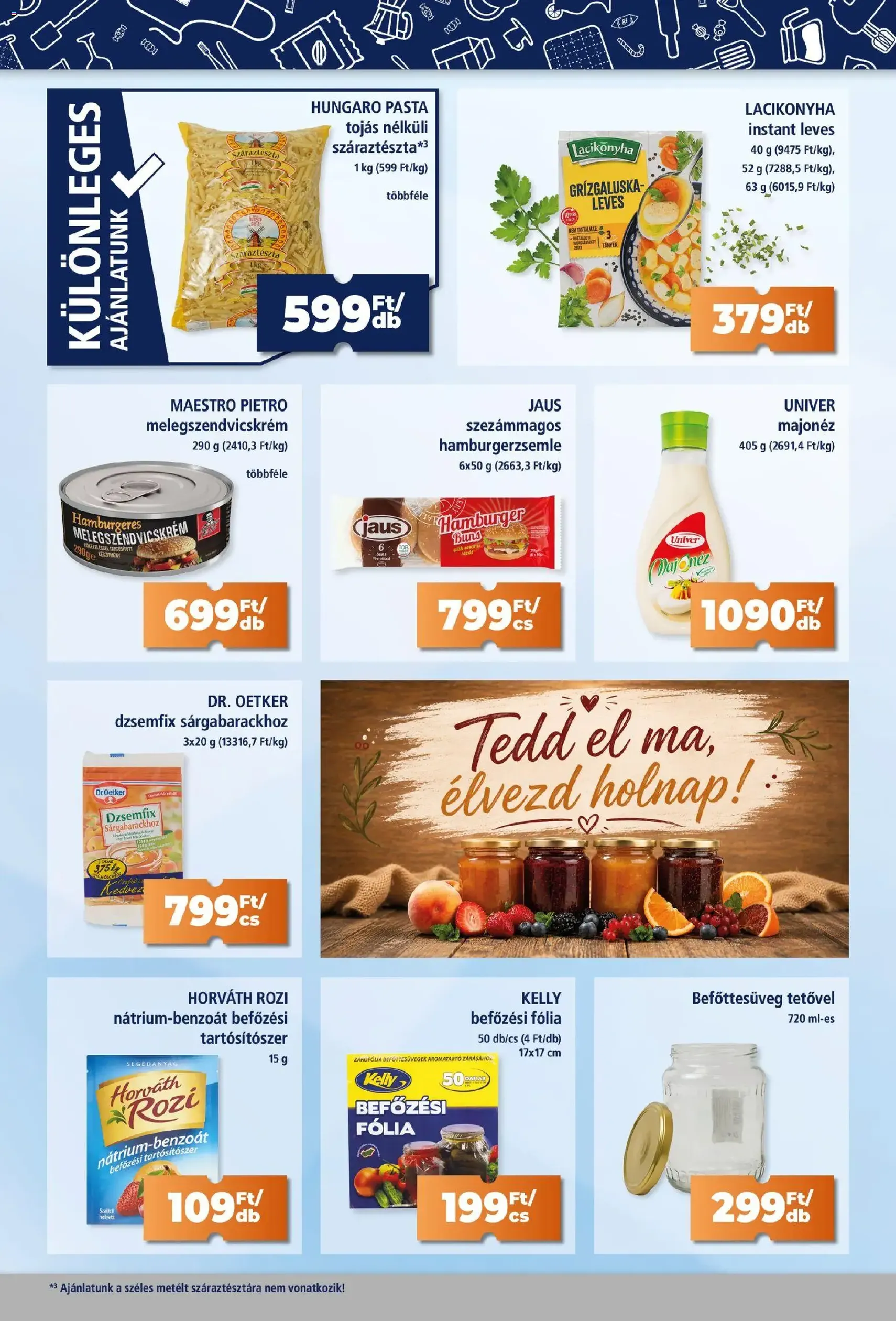 Goods Market akciós újság - 2026.06.04. érvényes szórólap 4 oldal 7 oldalból