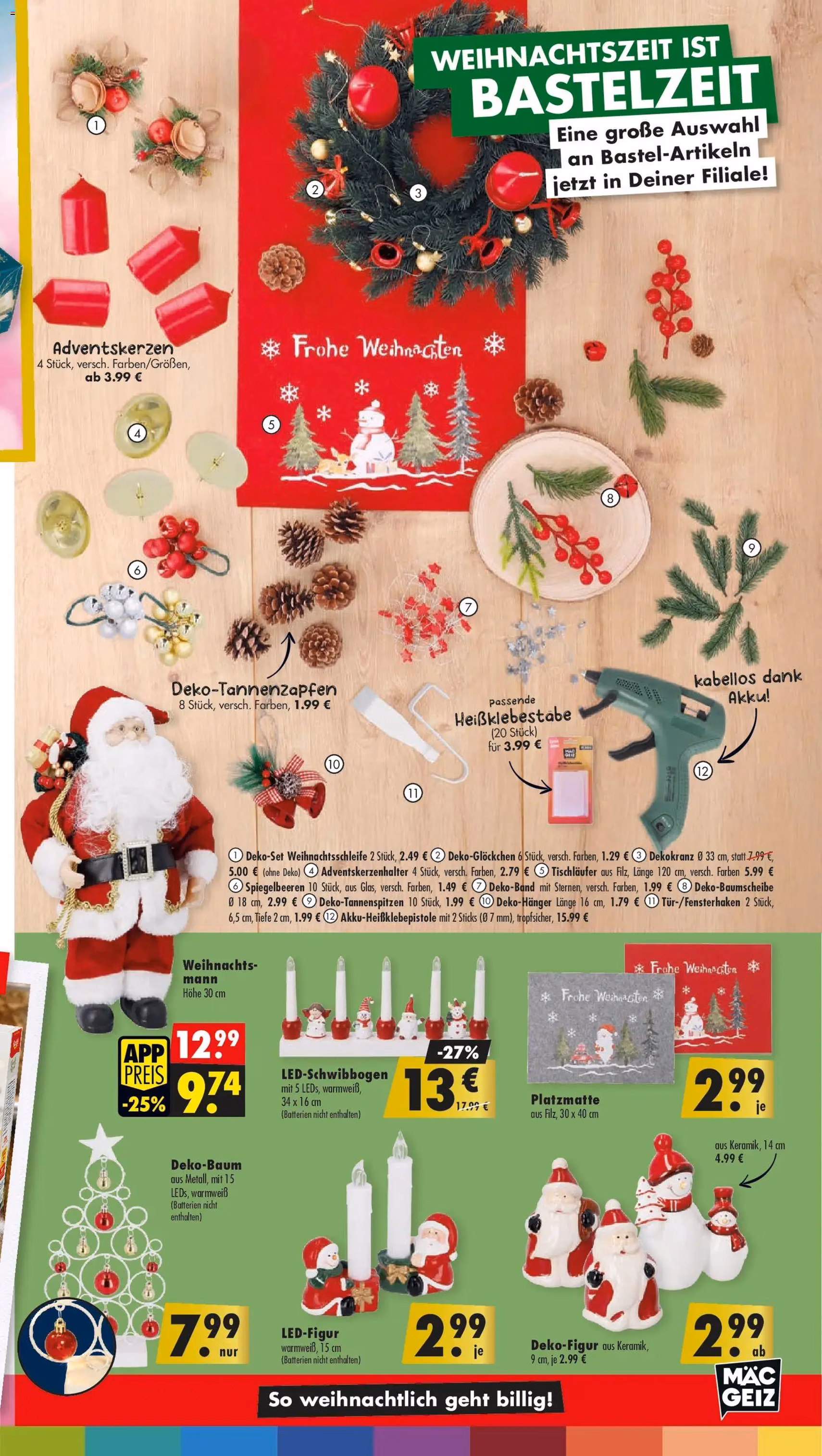 Mäc Geiz Prospekt - Gültiger Prospekt ab 03.11.2025, Seite 3 von insgesamt 12 Mäc Geiz Prospekt - Gültiger Prospekt ab 03.11.2025, Seite 3 von insgesamt 12