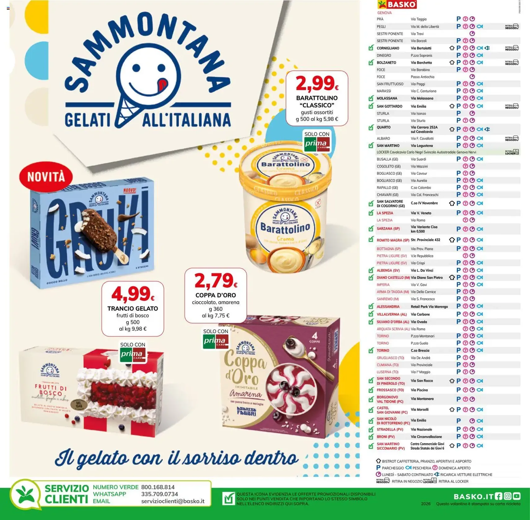 Basko volantino - volantino valido dal 28/07/2026 pagina 33 di 33