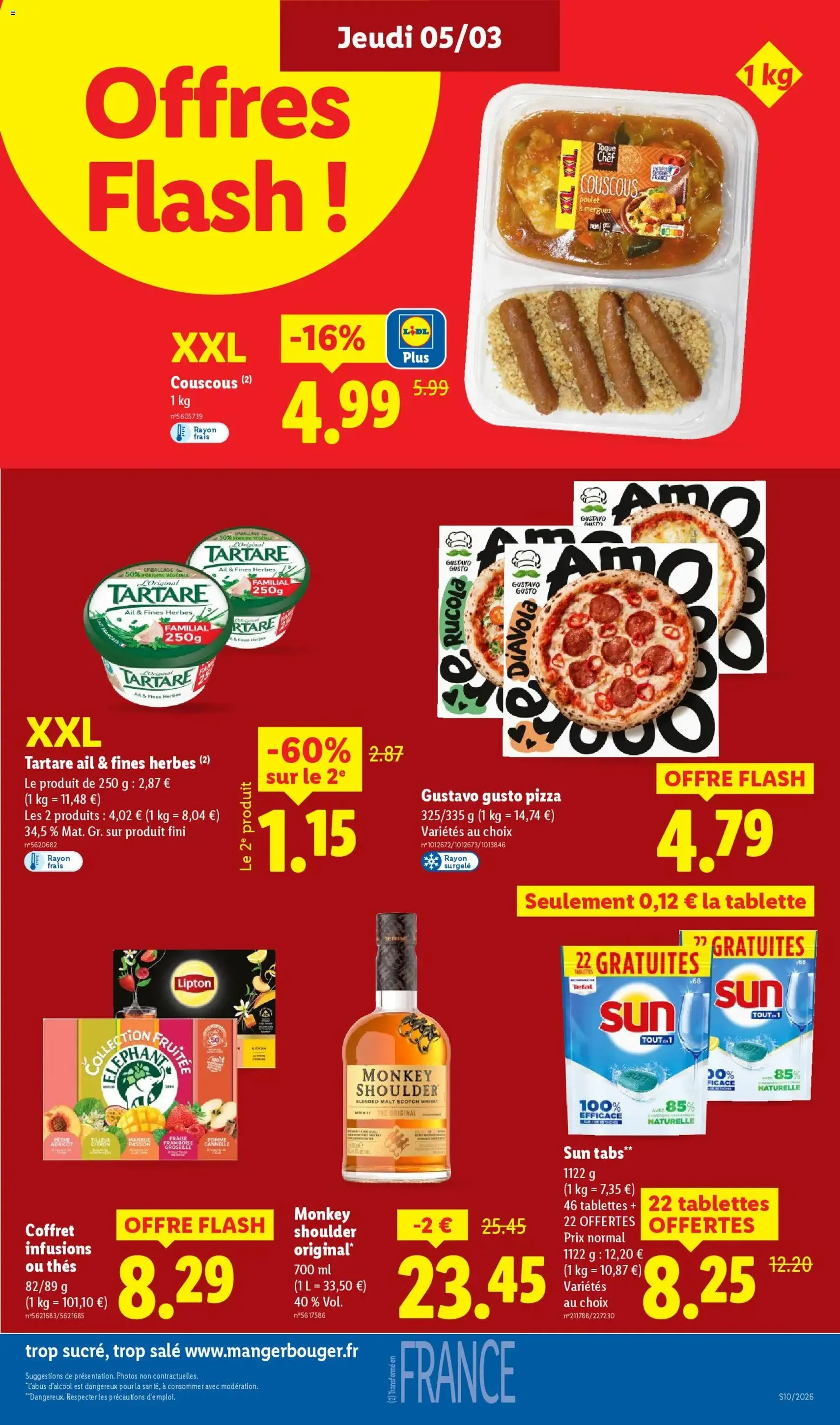LIDL catalogue semaine 10 - brochure valable à partir du 05/03/2026, page 15 sur 79